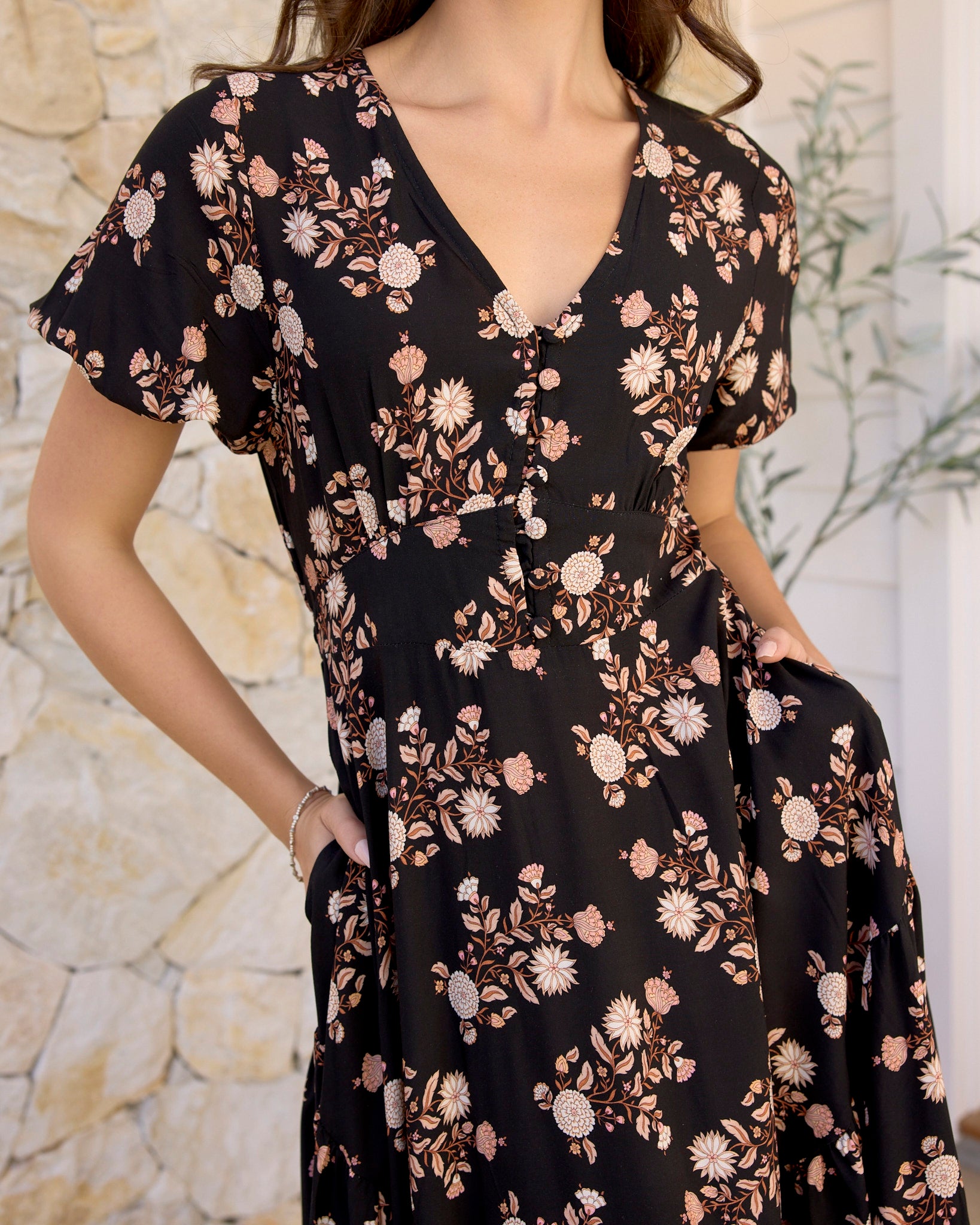 VERA MAXI DRESS INTERBLOOM
