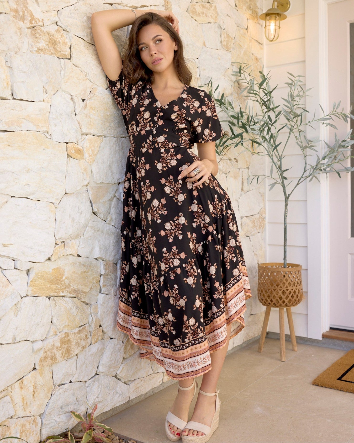 VERA MAXI DRESS INTERBLOOM