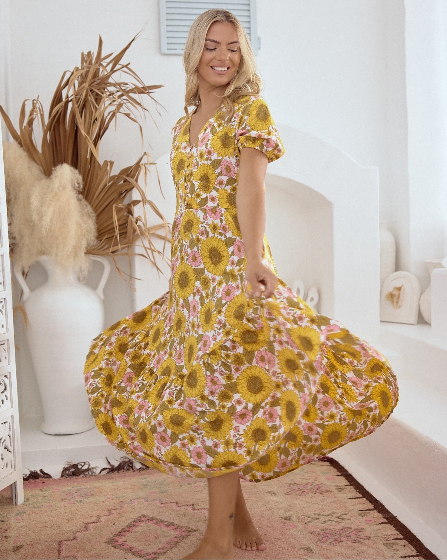 VERA MAXI DRESS SOLI