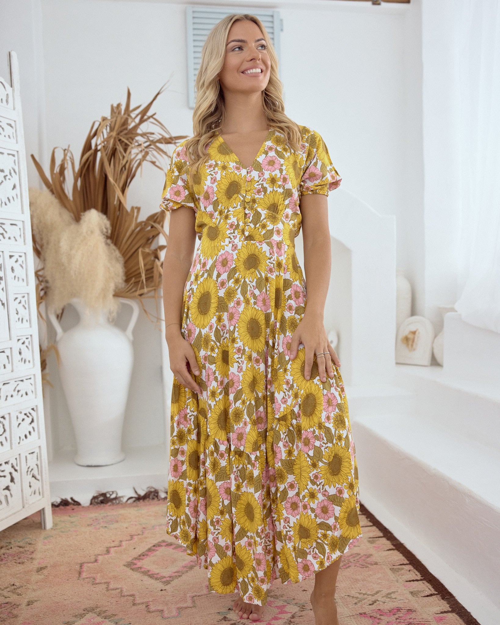 VERA MAXI DRESS SOLI