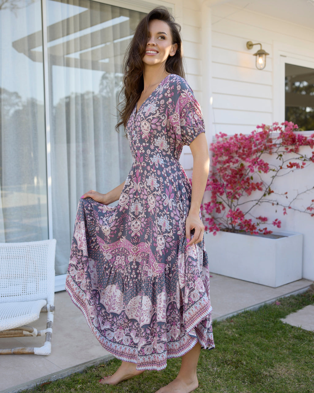 VERA MAXI DRESS SARI