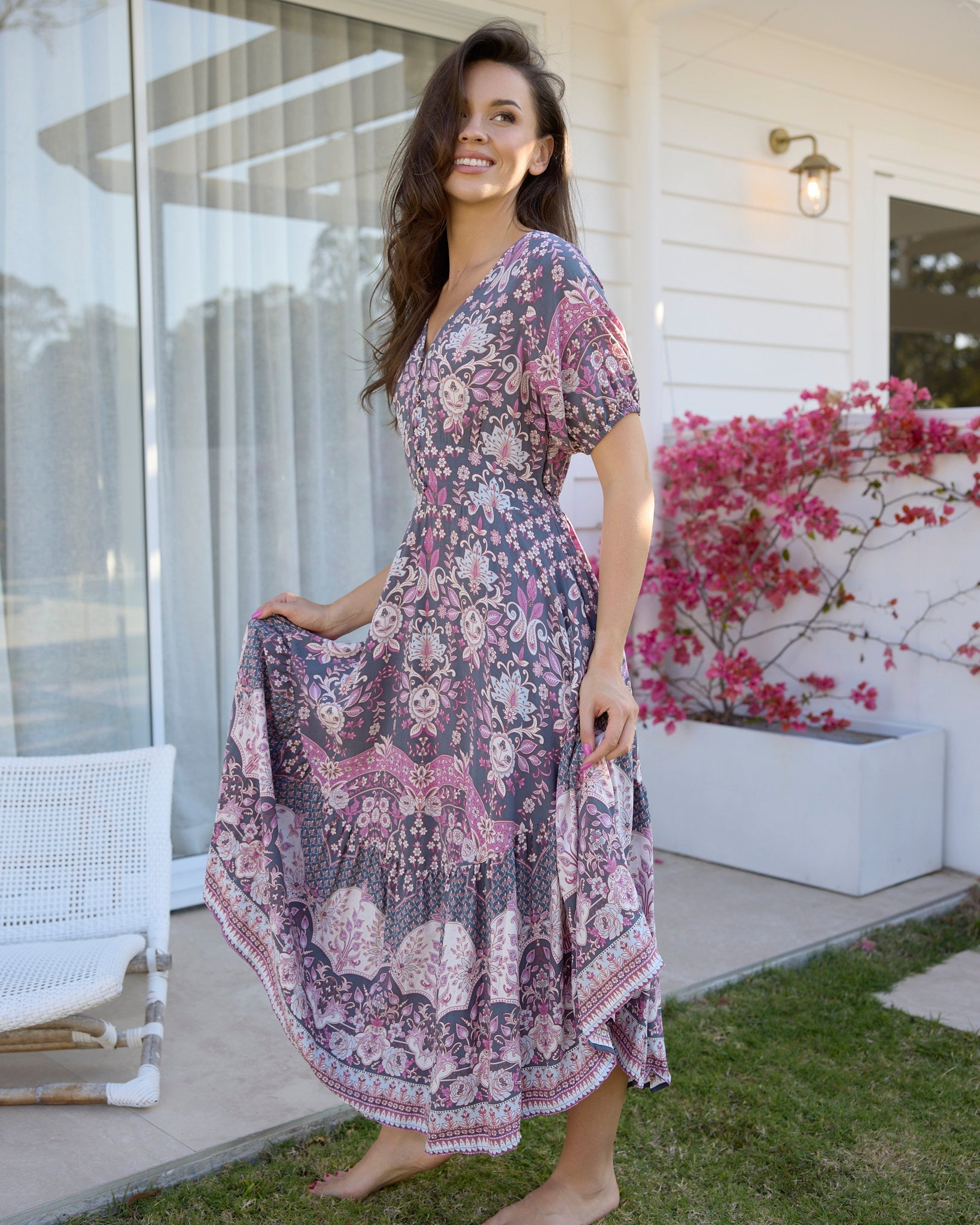 VERA MAXI DRESS SARI