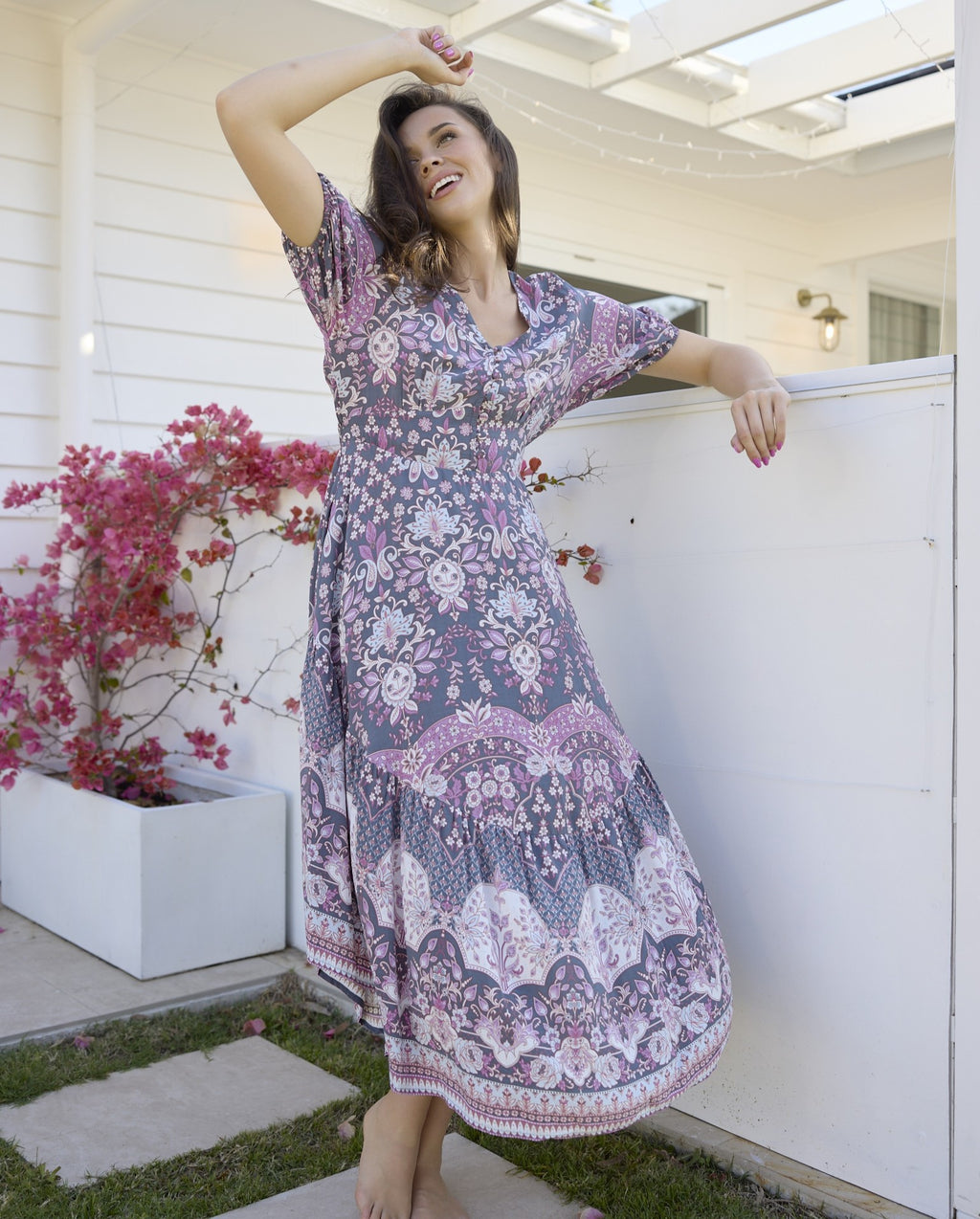 VERA MAXI DRESS SARI