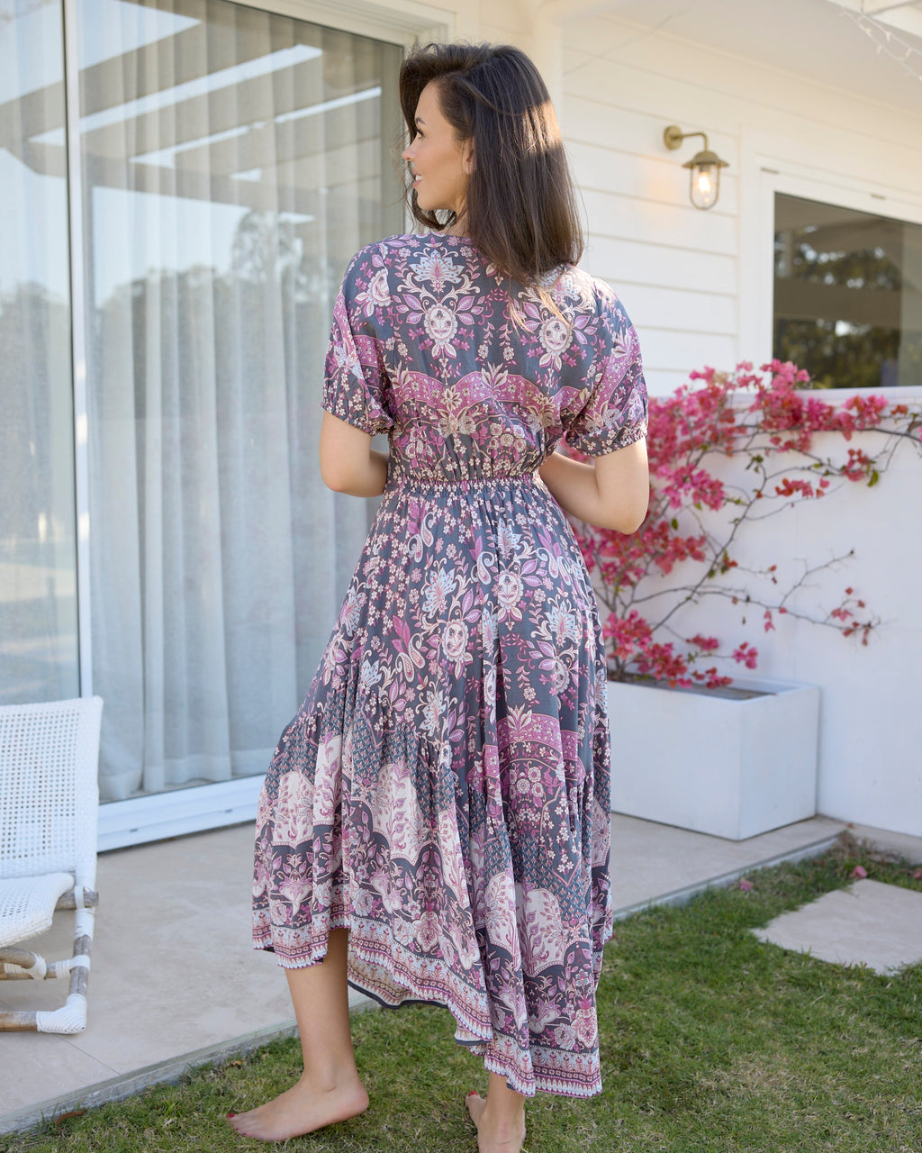 VERA MAXI DRESS SARI