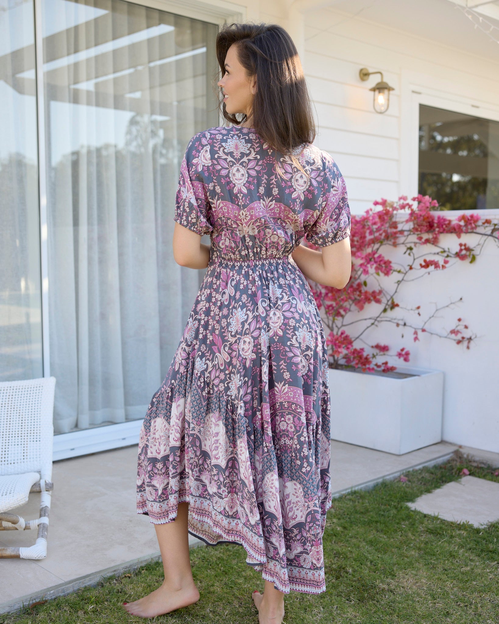 VERA MAXI DRESS SARI