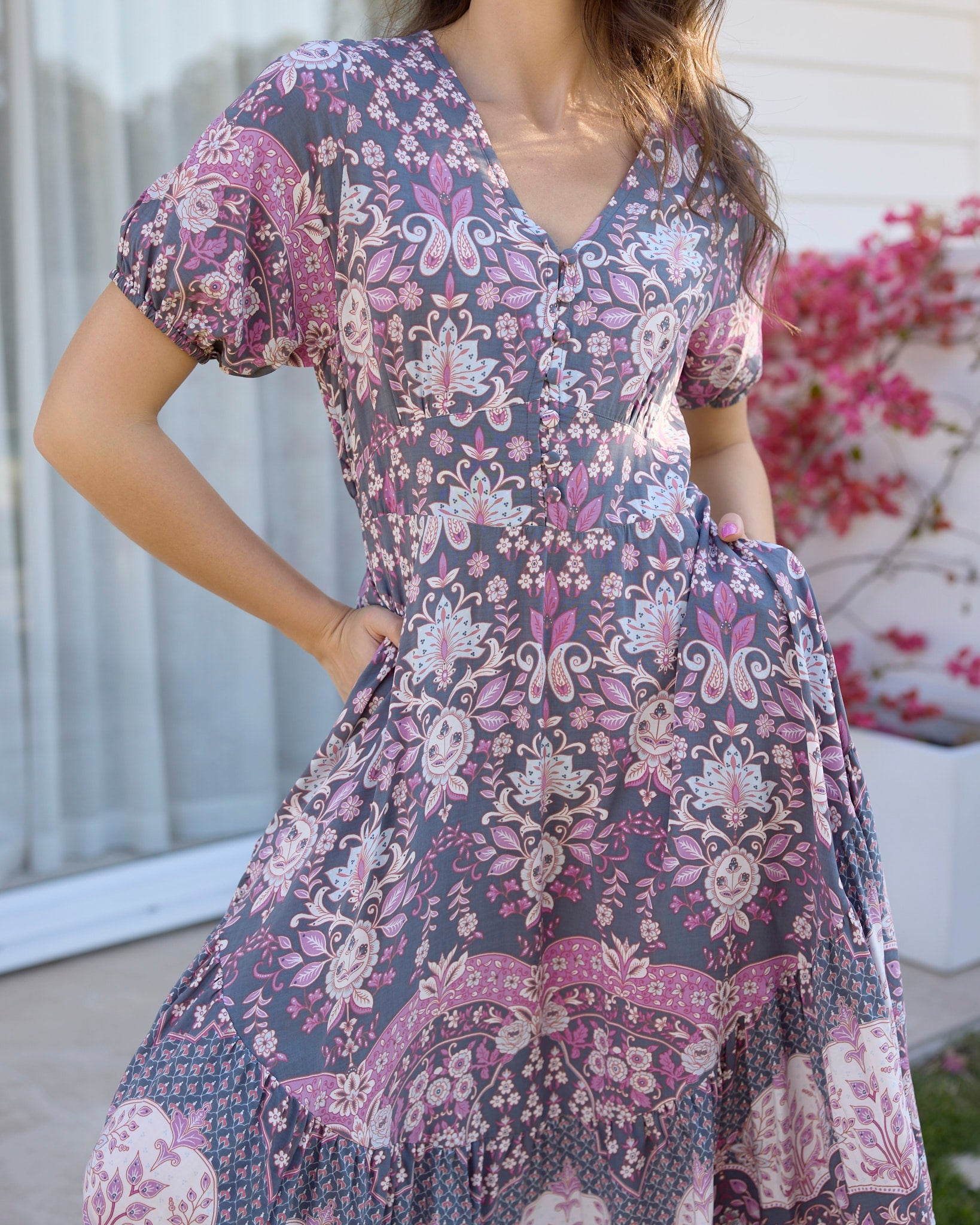 VERA MAXI DRESS SARI