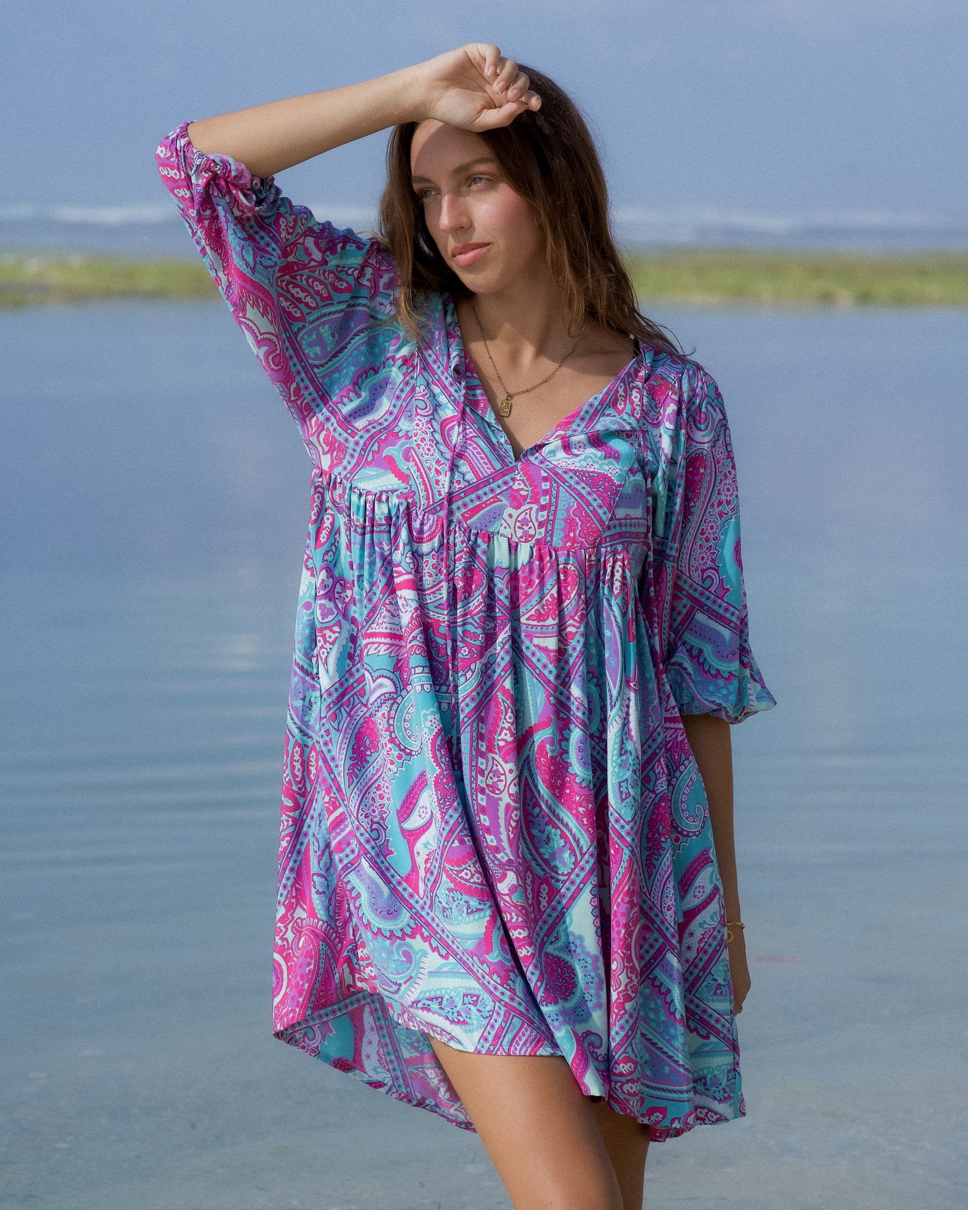 TANYA MINI DRESS SUMMERSAULT