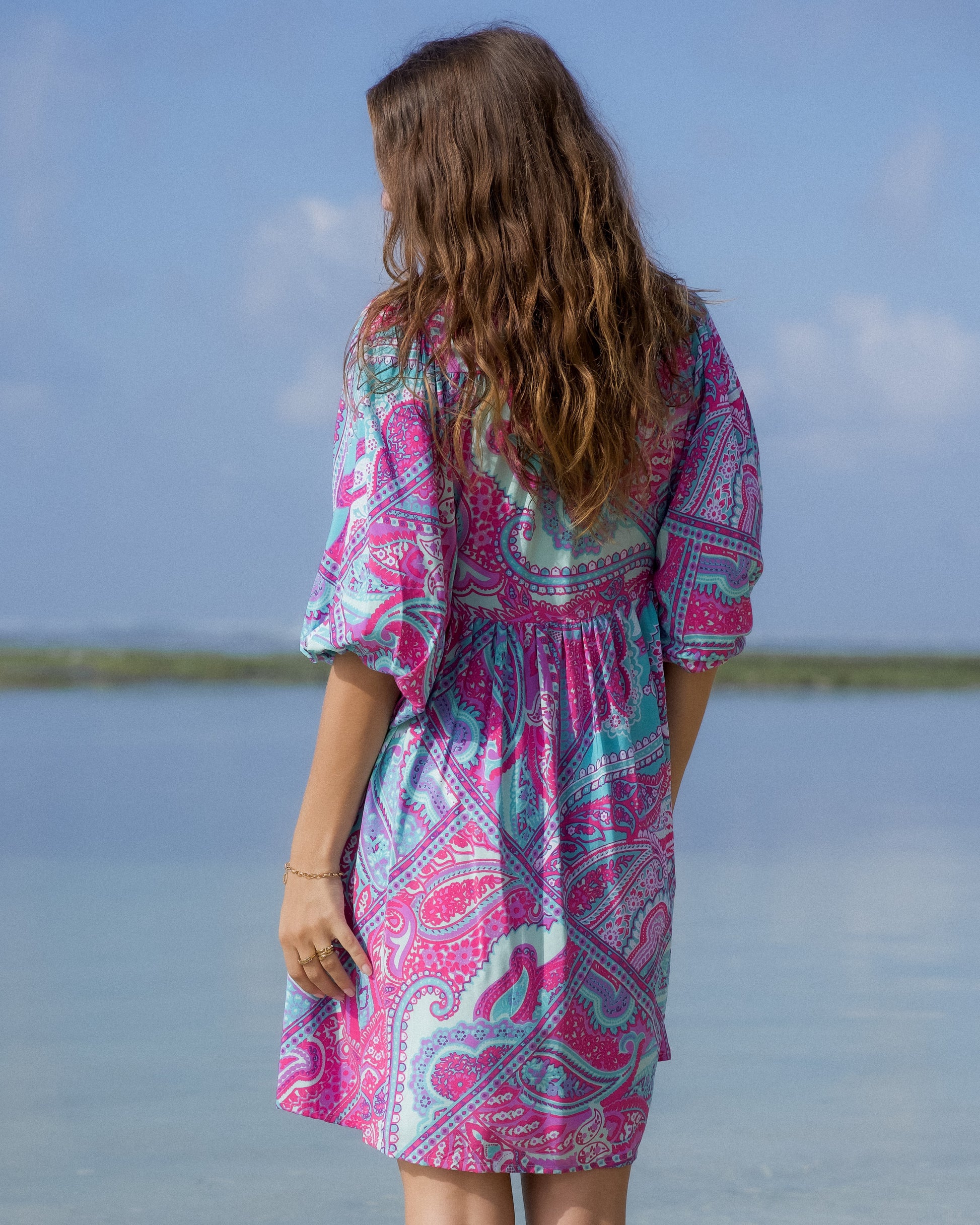 TANYA MINI DRESS SUMMERSAULT