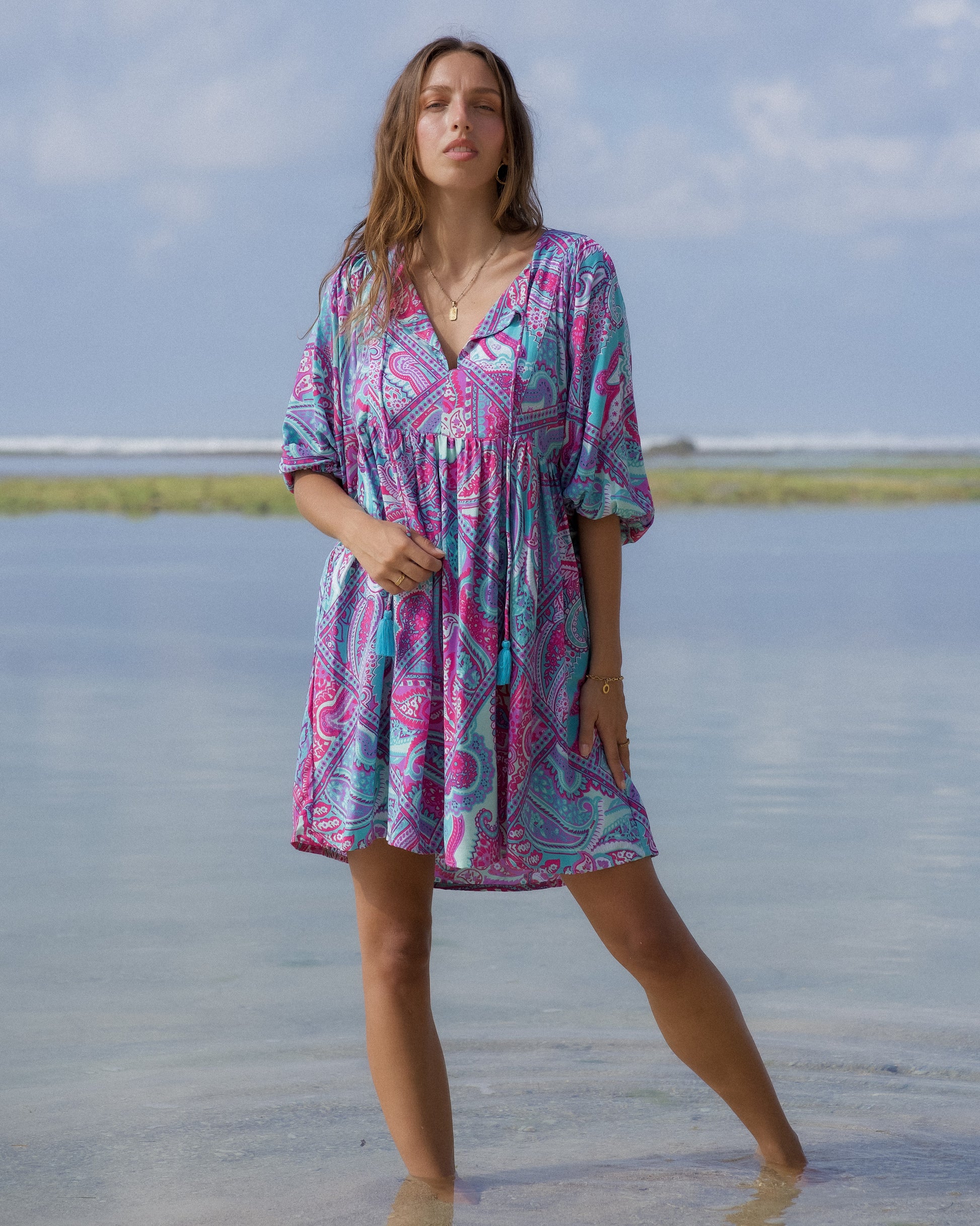 TANYA MINI DRESS SUMMERSAULT