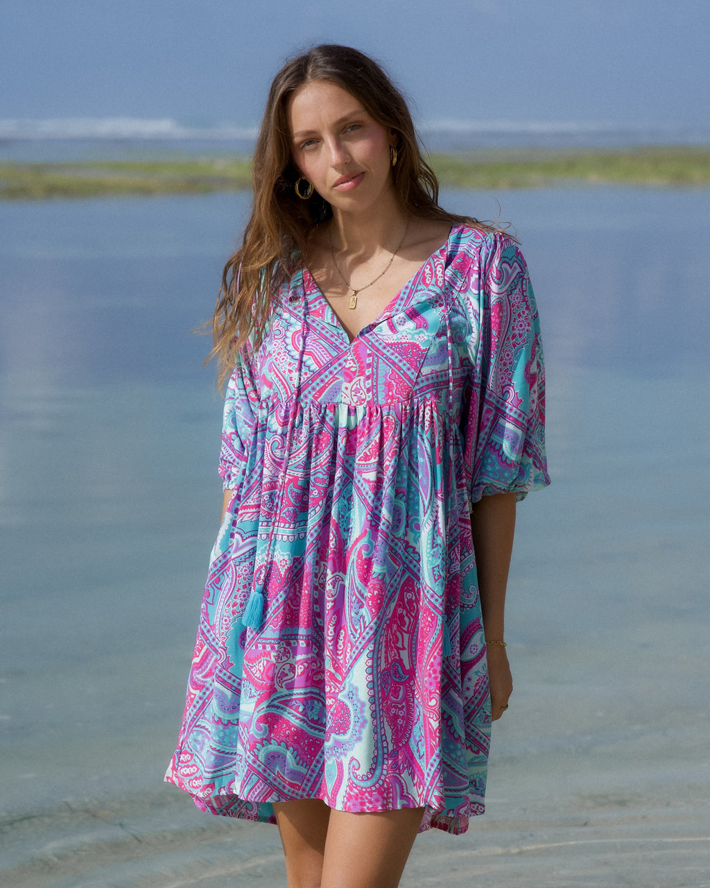 TANYA MINI DRESS SUMMERSAULT