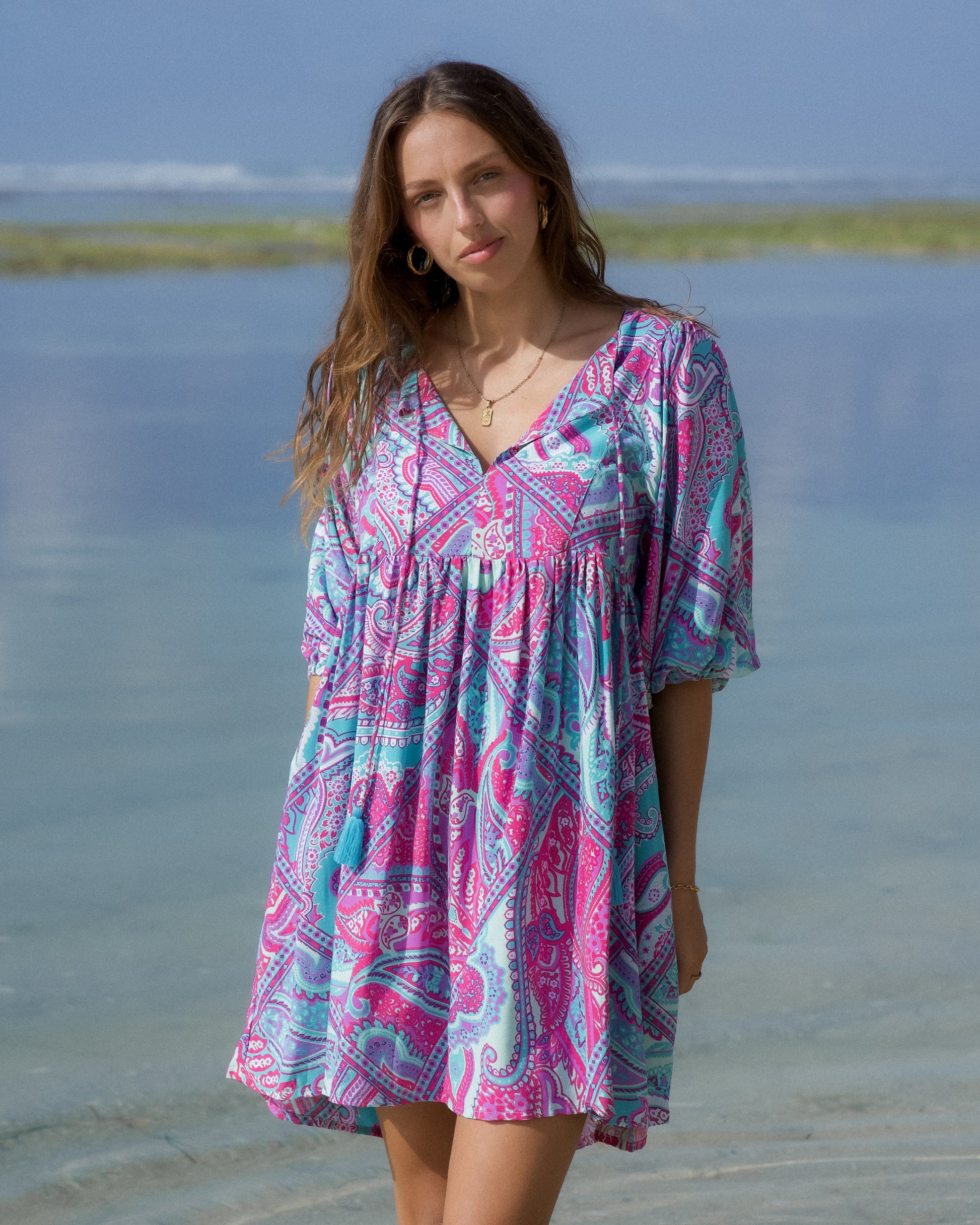 TANYA MINI DRESS SUMMERSAULT