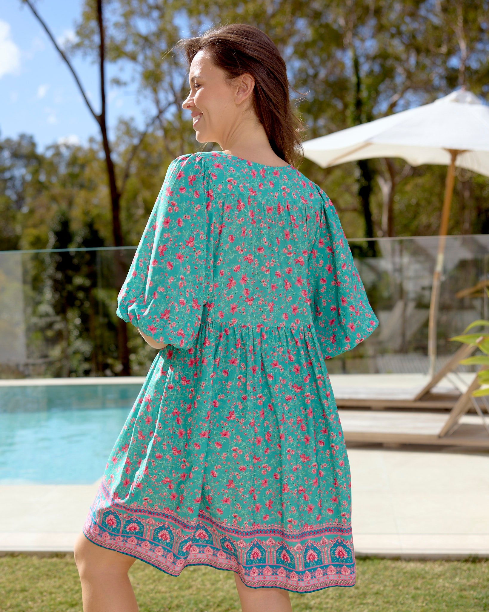 TANYA MINI DRESS OPAL DREAM