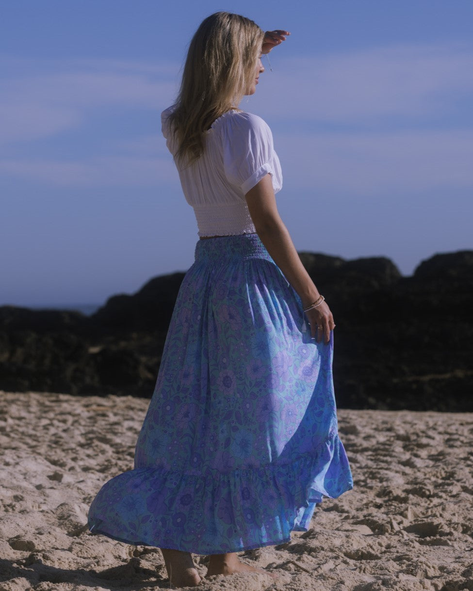 NAOMI MAXI SKIRT OASIS BLOOM