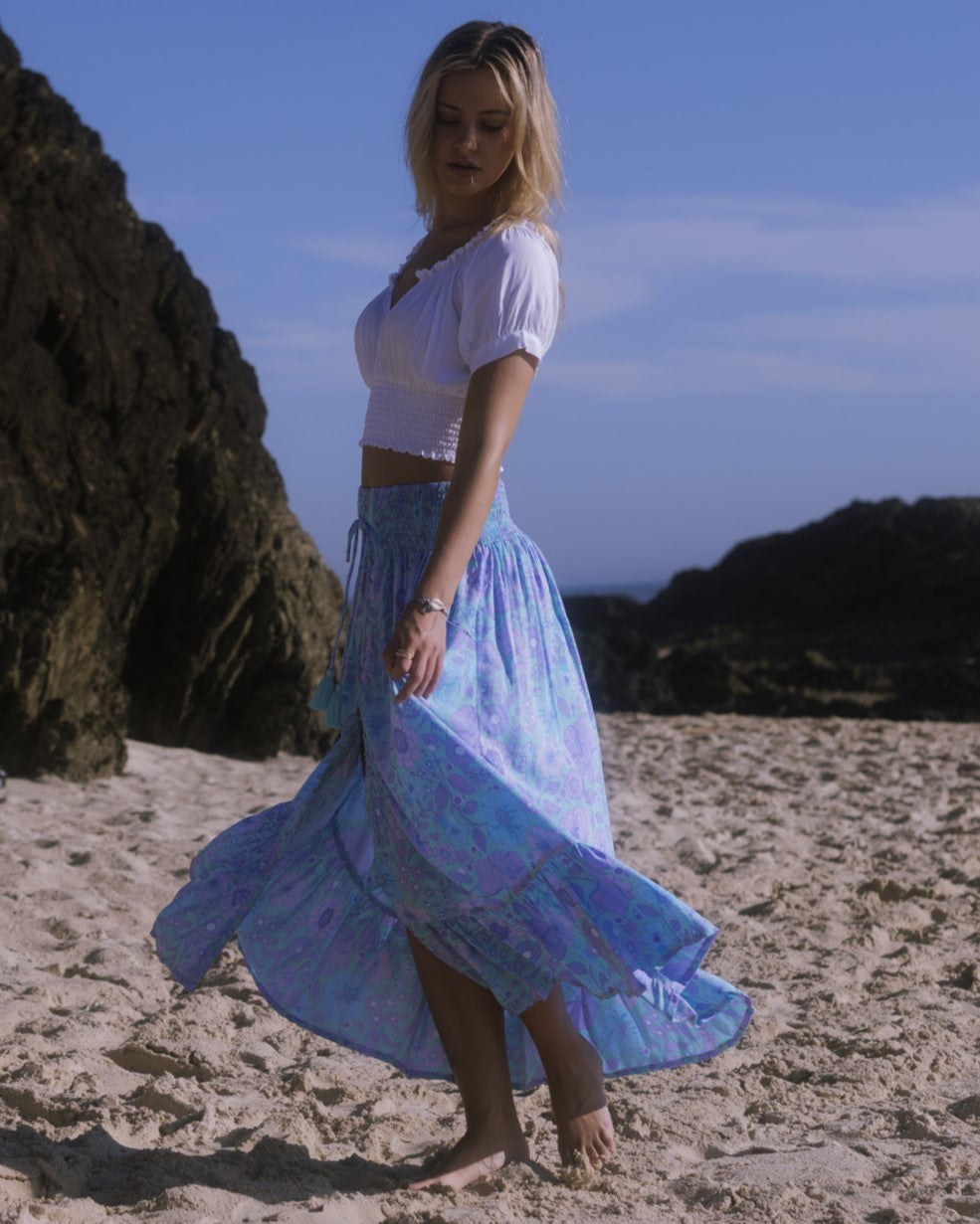 NAOMI MAXI SKIRT OASIS BLOOM