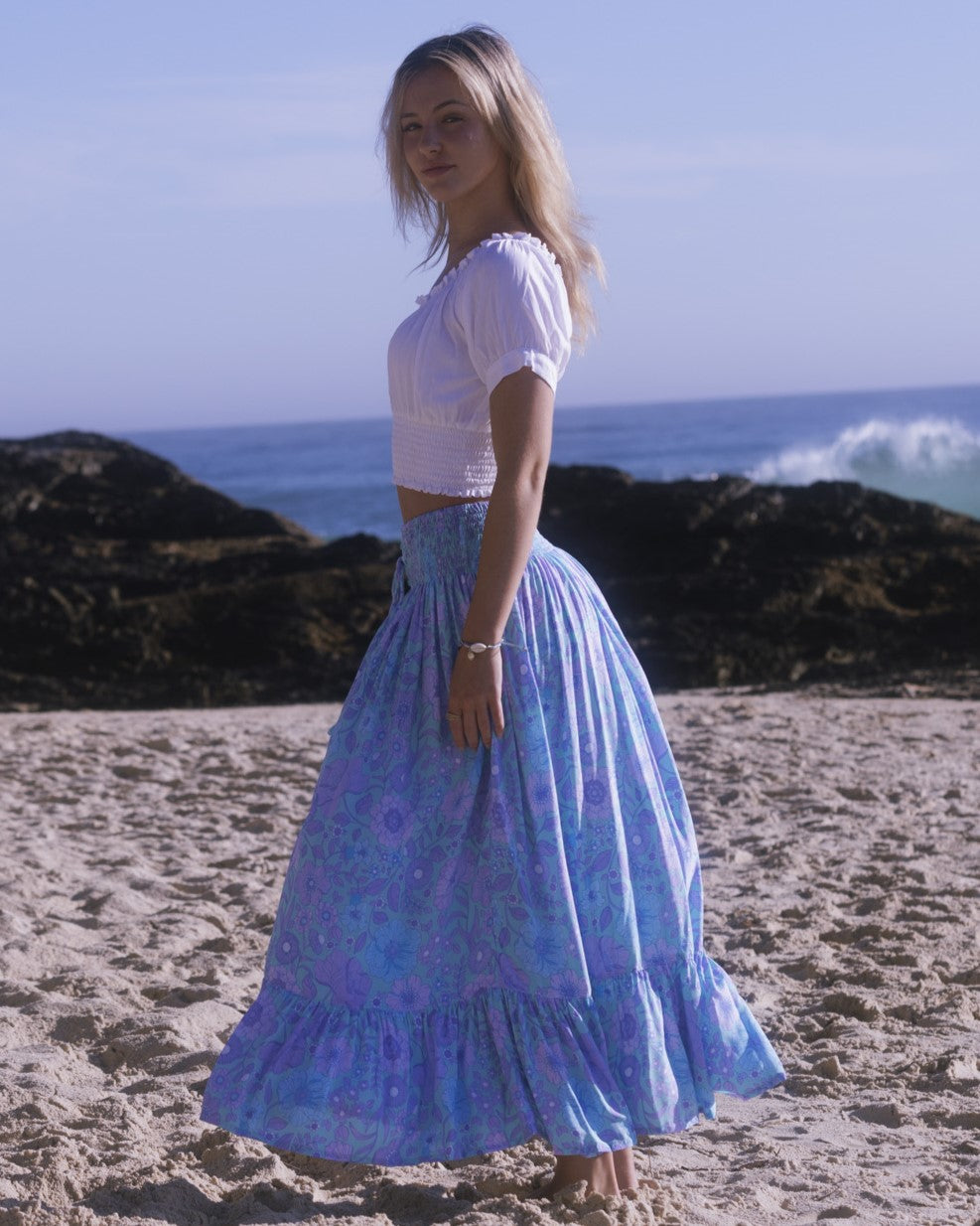 NAOMI MAXI SKIRT OASIS BLOOM