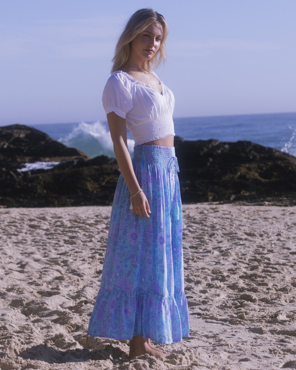 NAOMI MAXI SKIRT OASIS BLOOM