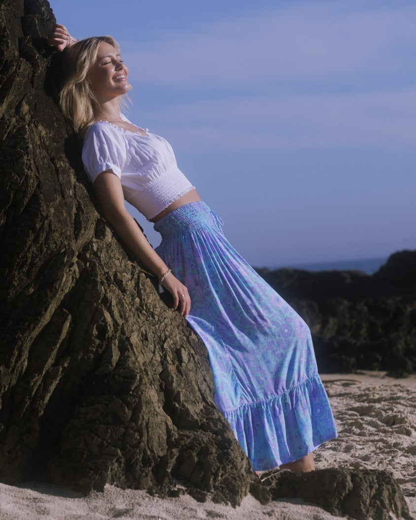 NAOMI MAXI SKIRT OASIS BLOOM