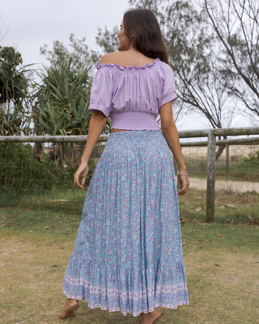 NAOMI MAXI SKIRT SERENITY