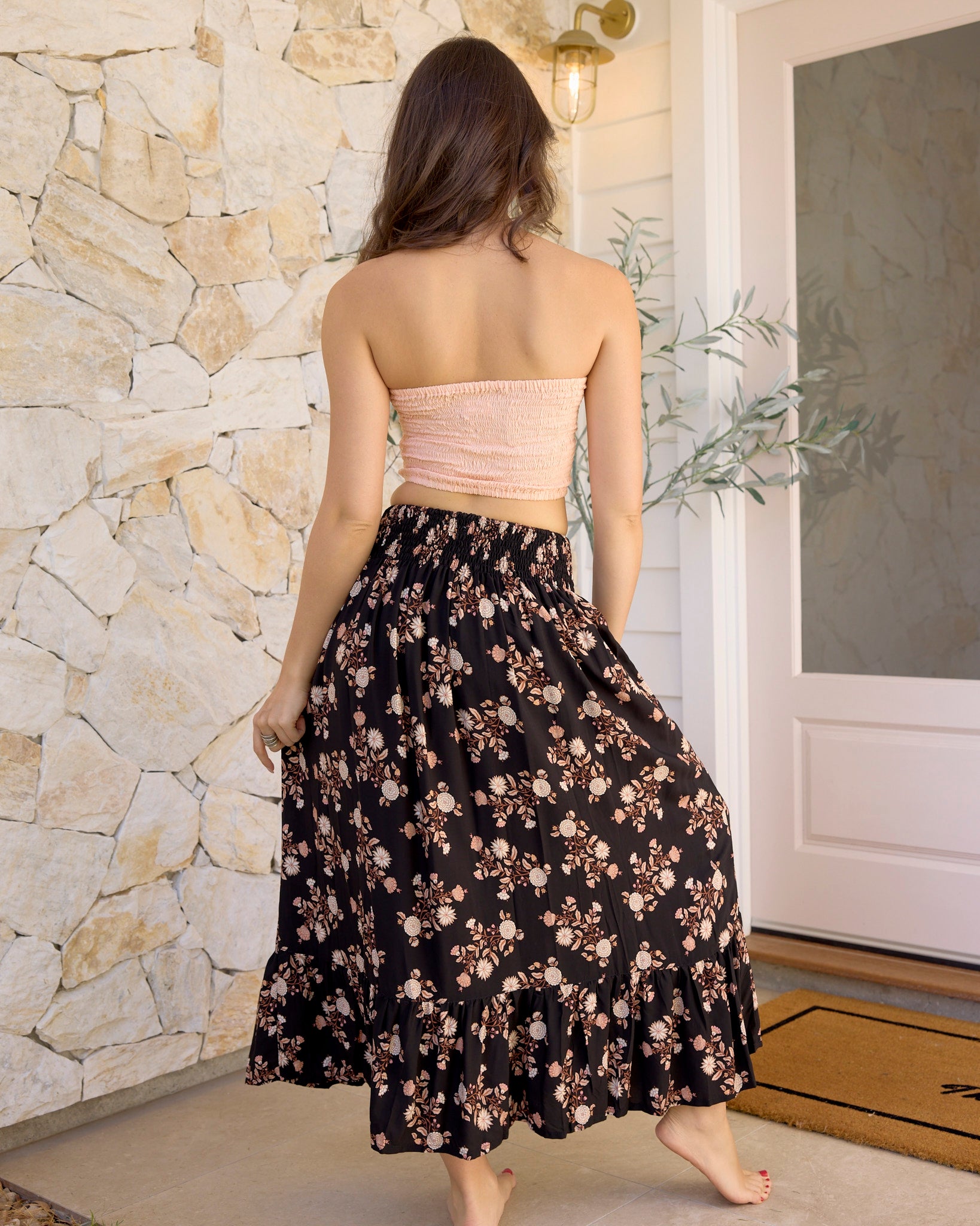 NAOMI MAXI SKIRT INTERBLOOM