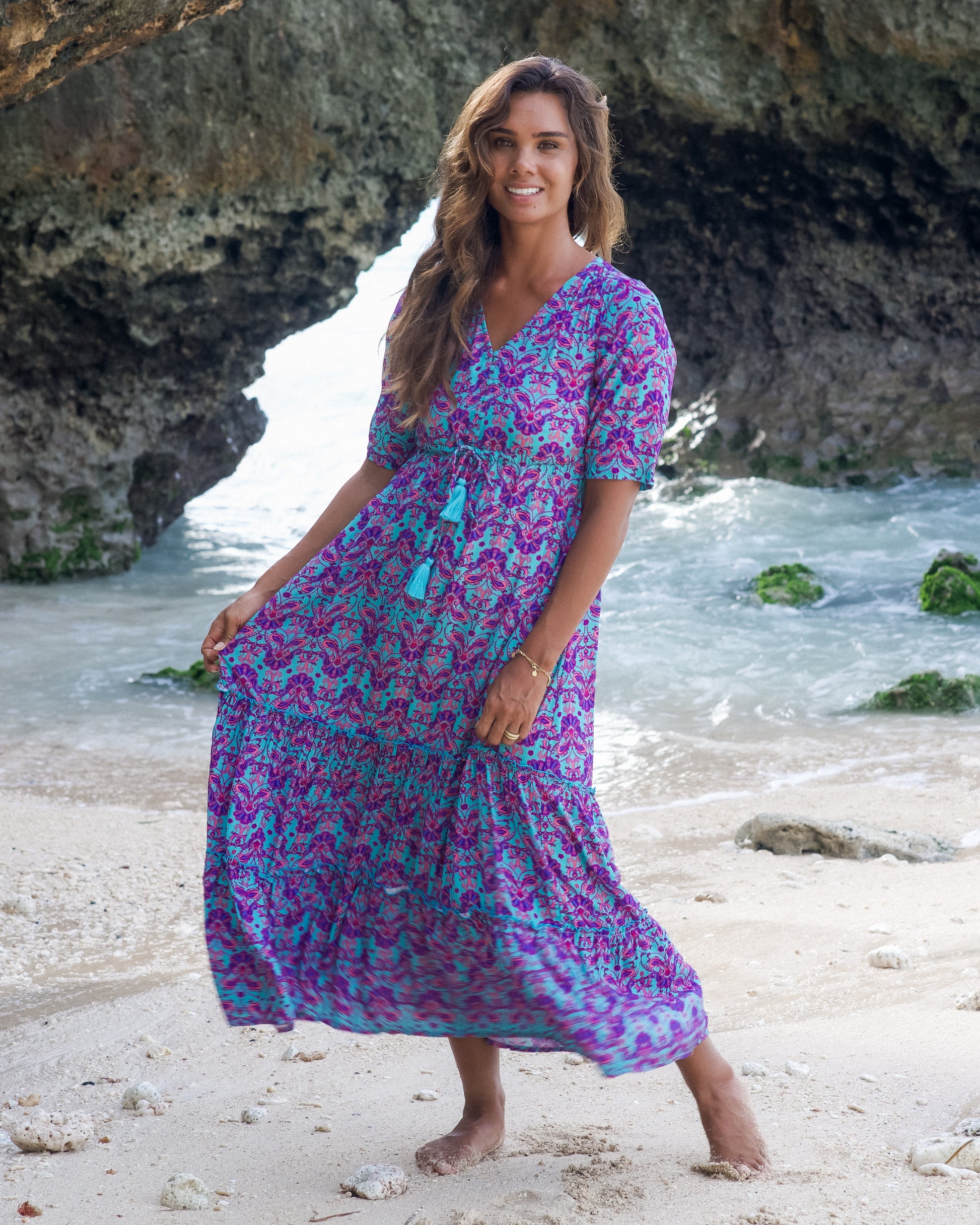 LULU MAXI DRESS UTOPIA