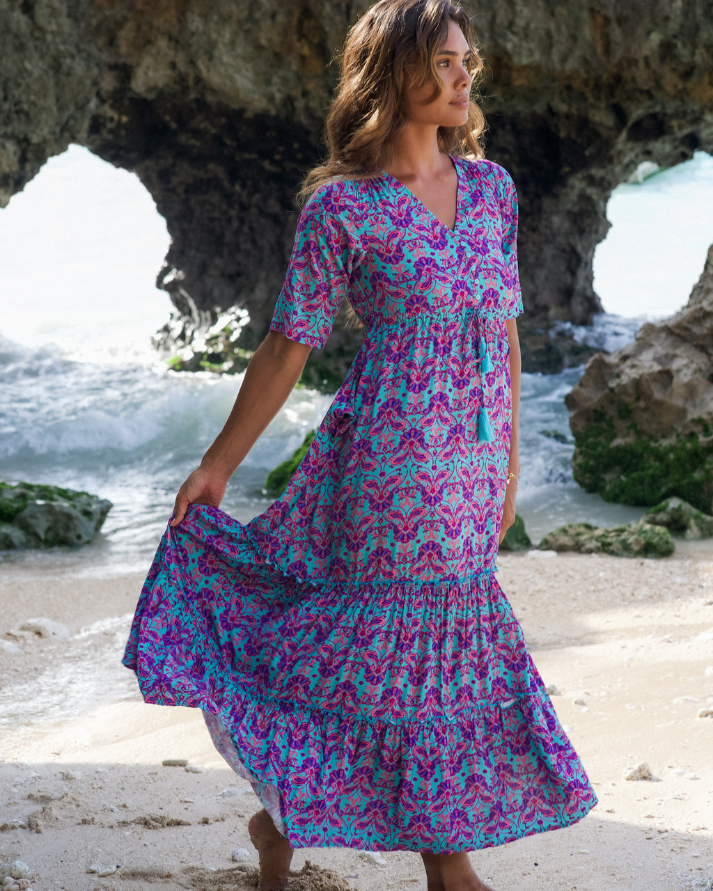 LULU MAXI DRESS UTOPIA