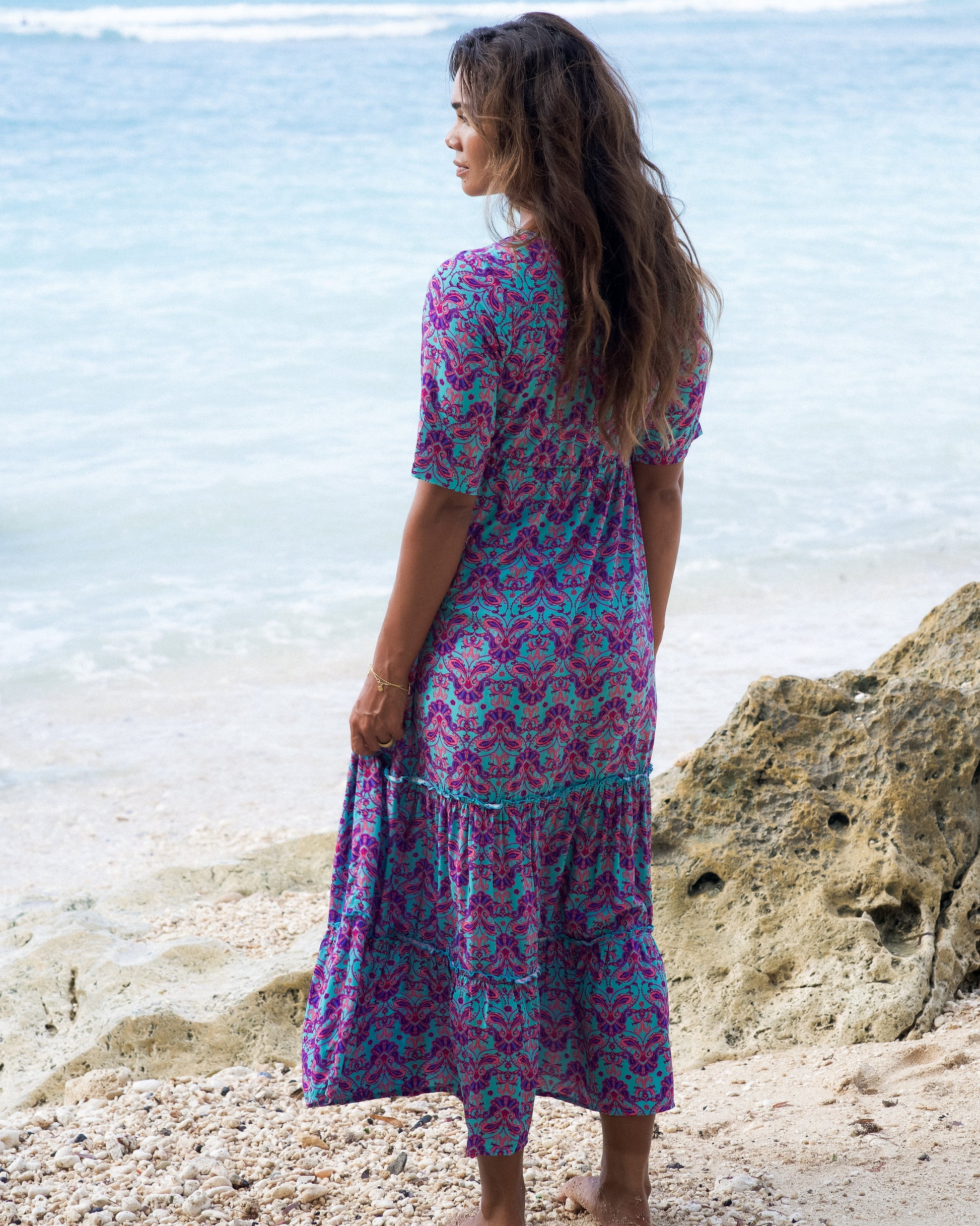 LULU MAXI DRESS UTOPIA