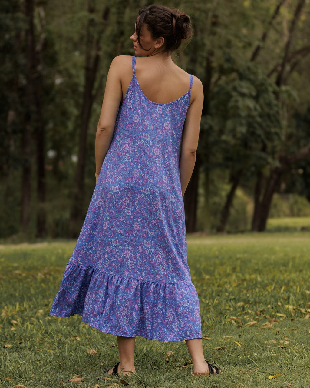 COCO MAXI DRESS SUGAR PLUM