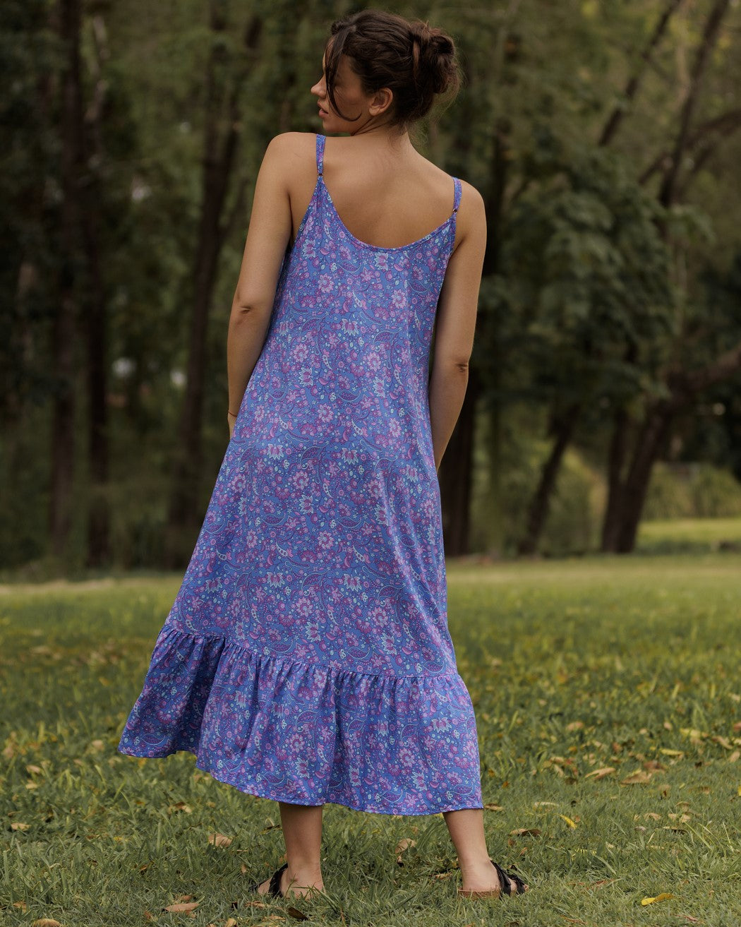 COCO MAXI DRESS SUGAR PLUM