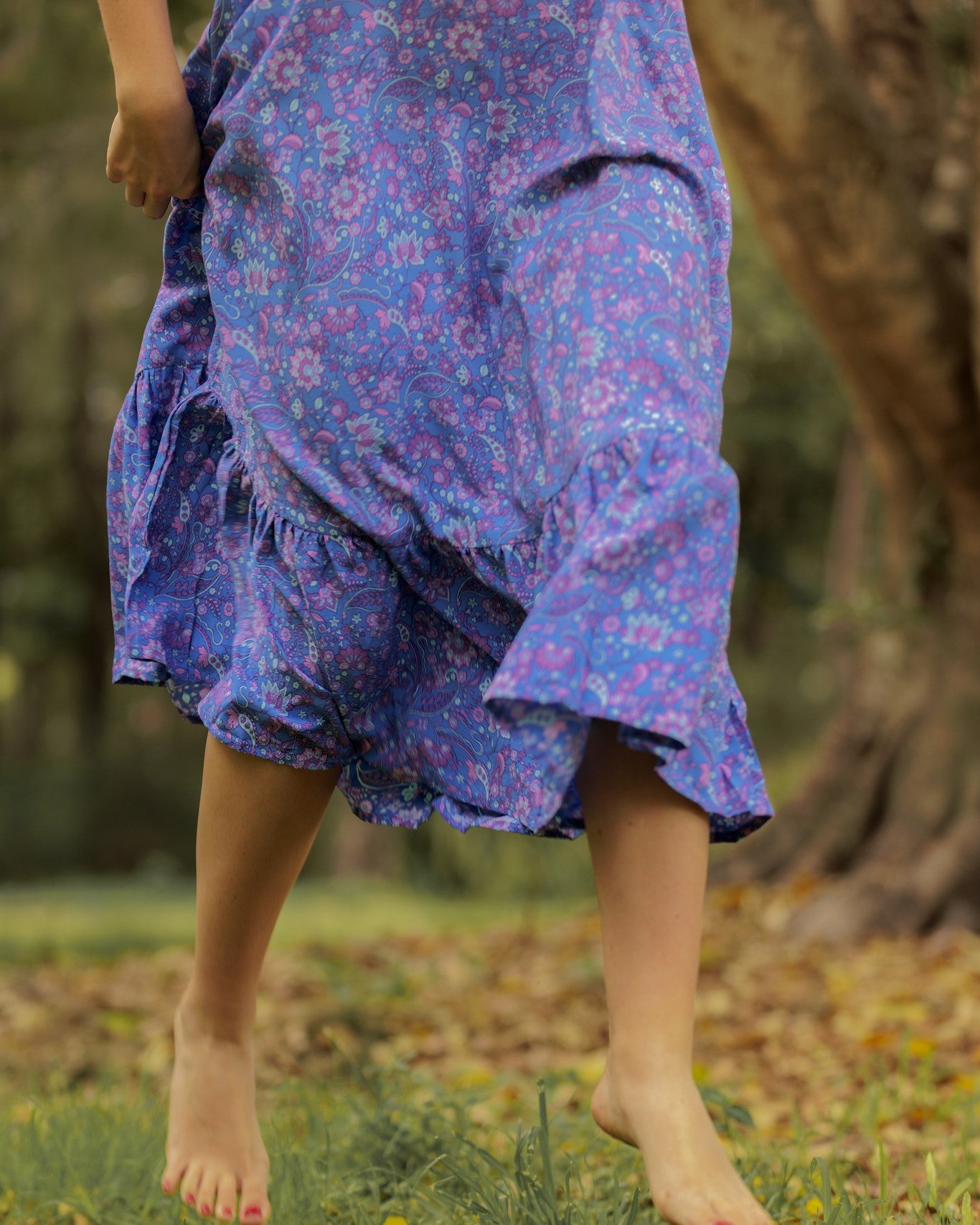 COCO MAXI DRESS SUGAR PLUM