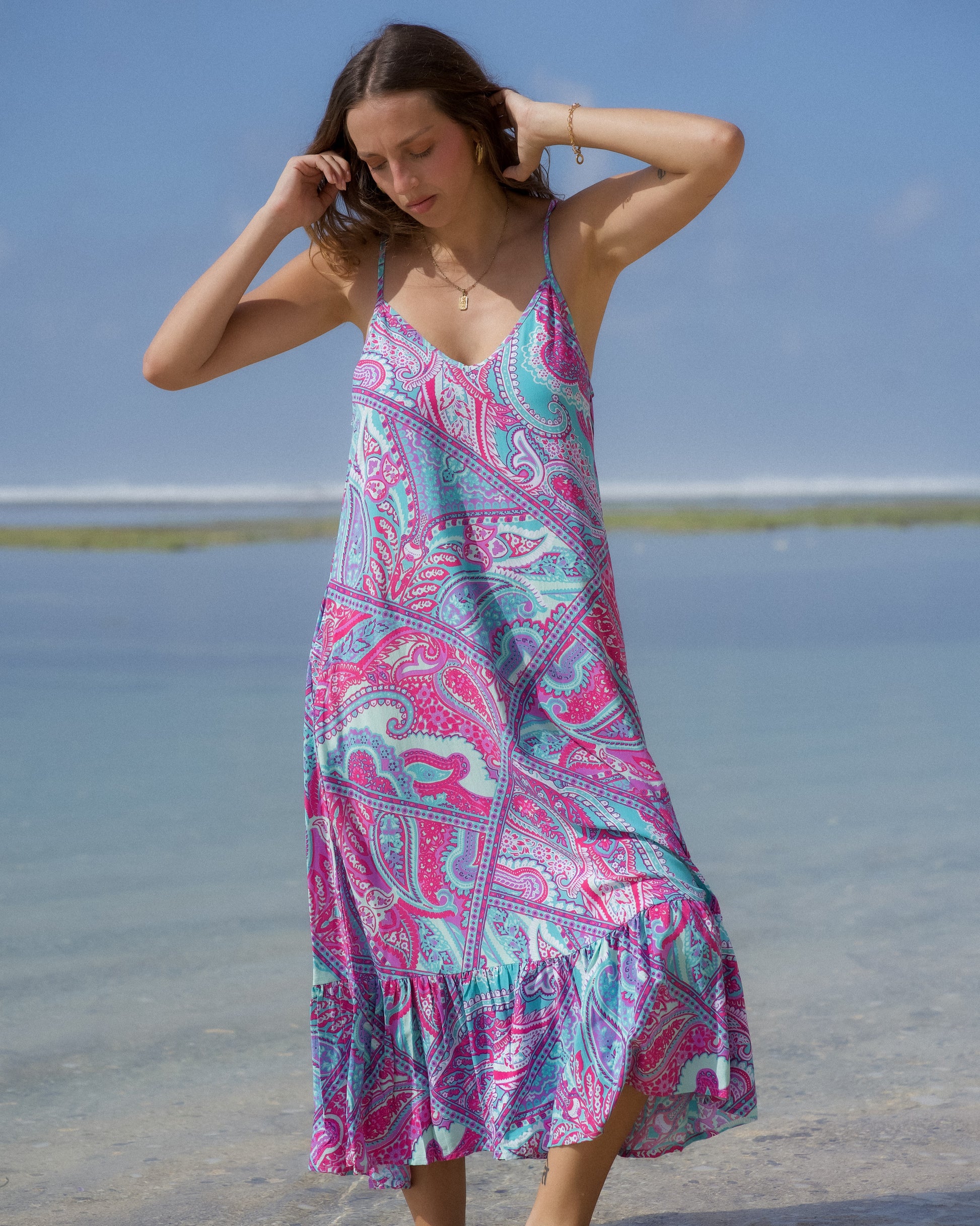 COCO MAXI DRESS SUMMERSAULT