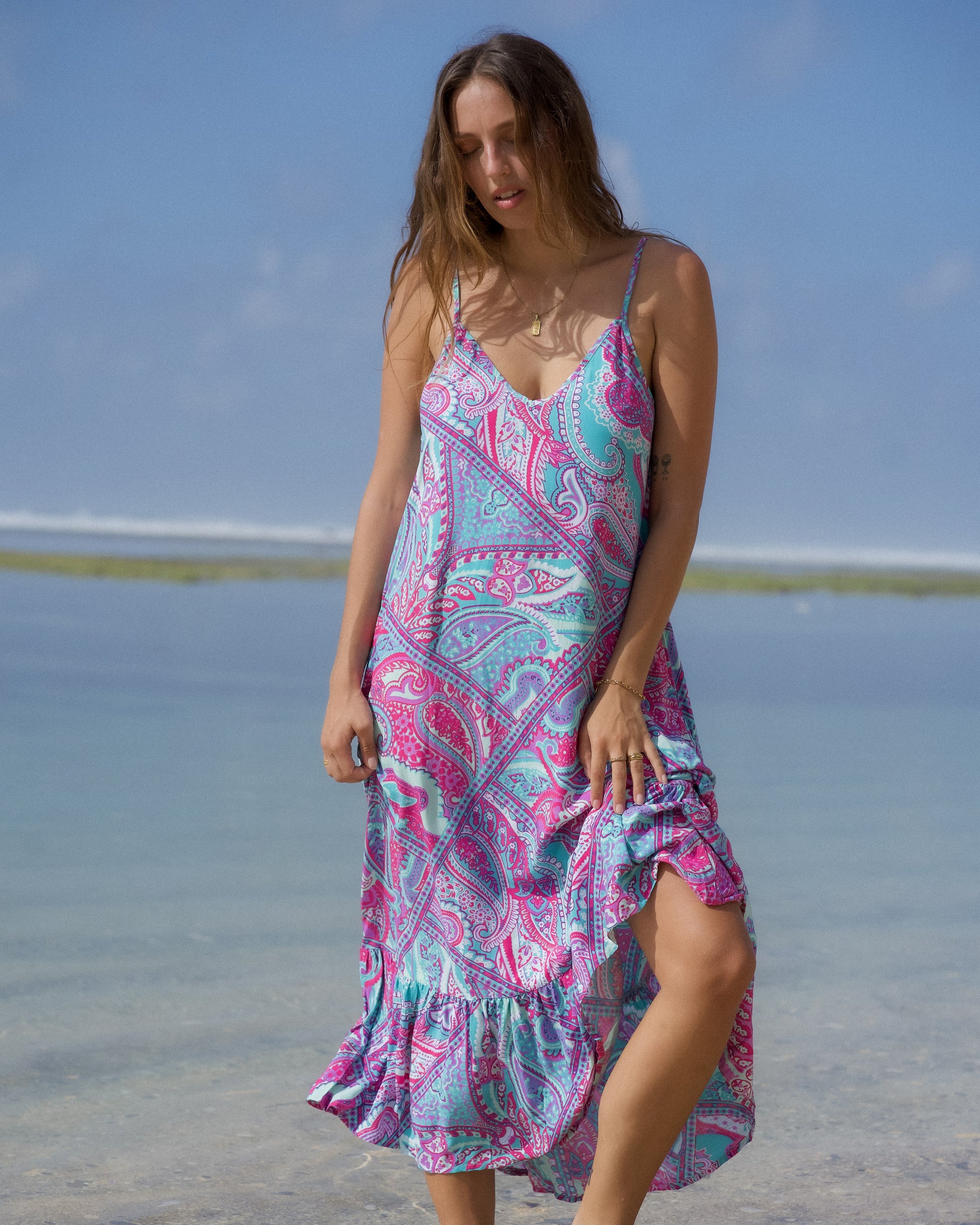 COCO MAXI DRESS SUMMERSAULT