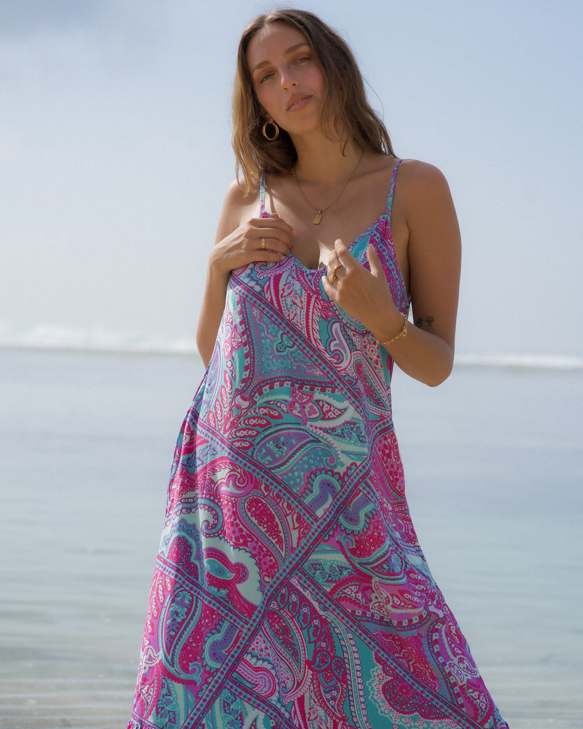 COCO MAXI DRESS SUMMERSAULT
