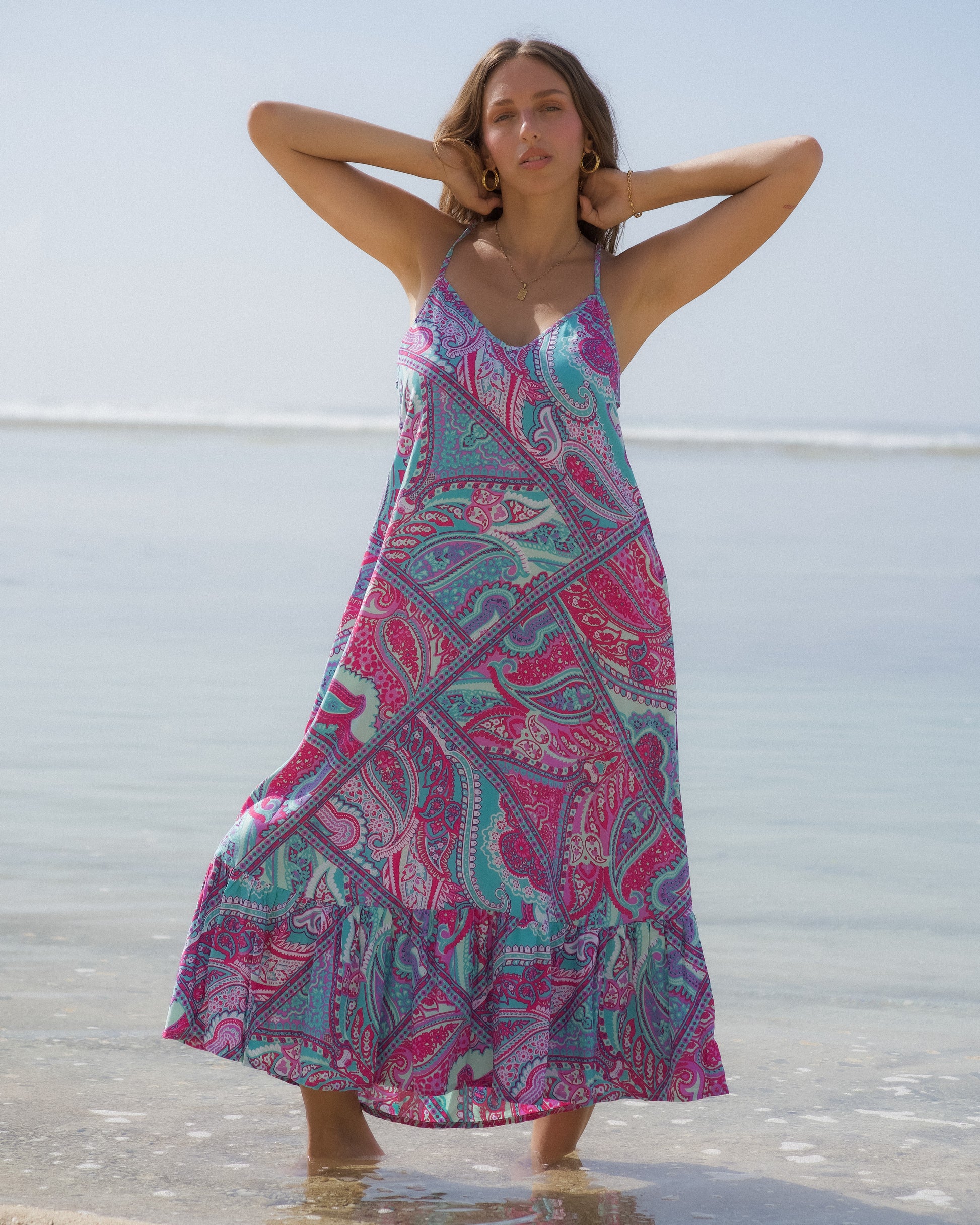 COCO MAXI DRESS SUMMERSAULT