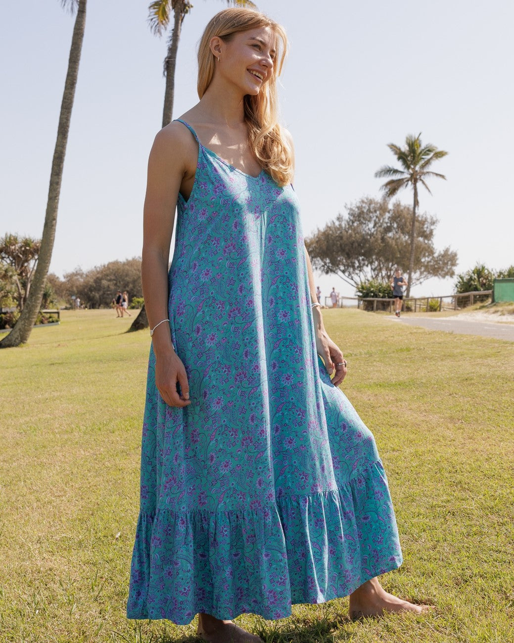 COCO MAXI DRESS TRANQUILITY