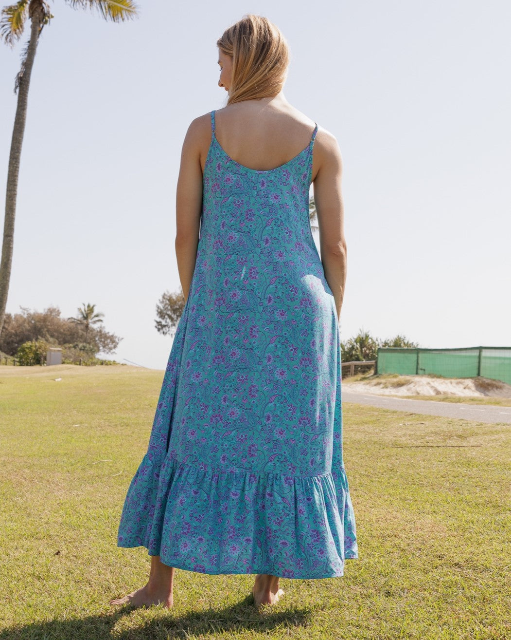 COCO MAXI DRESS TRANQUILITY