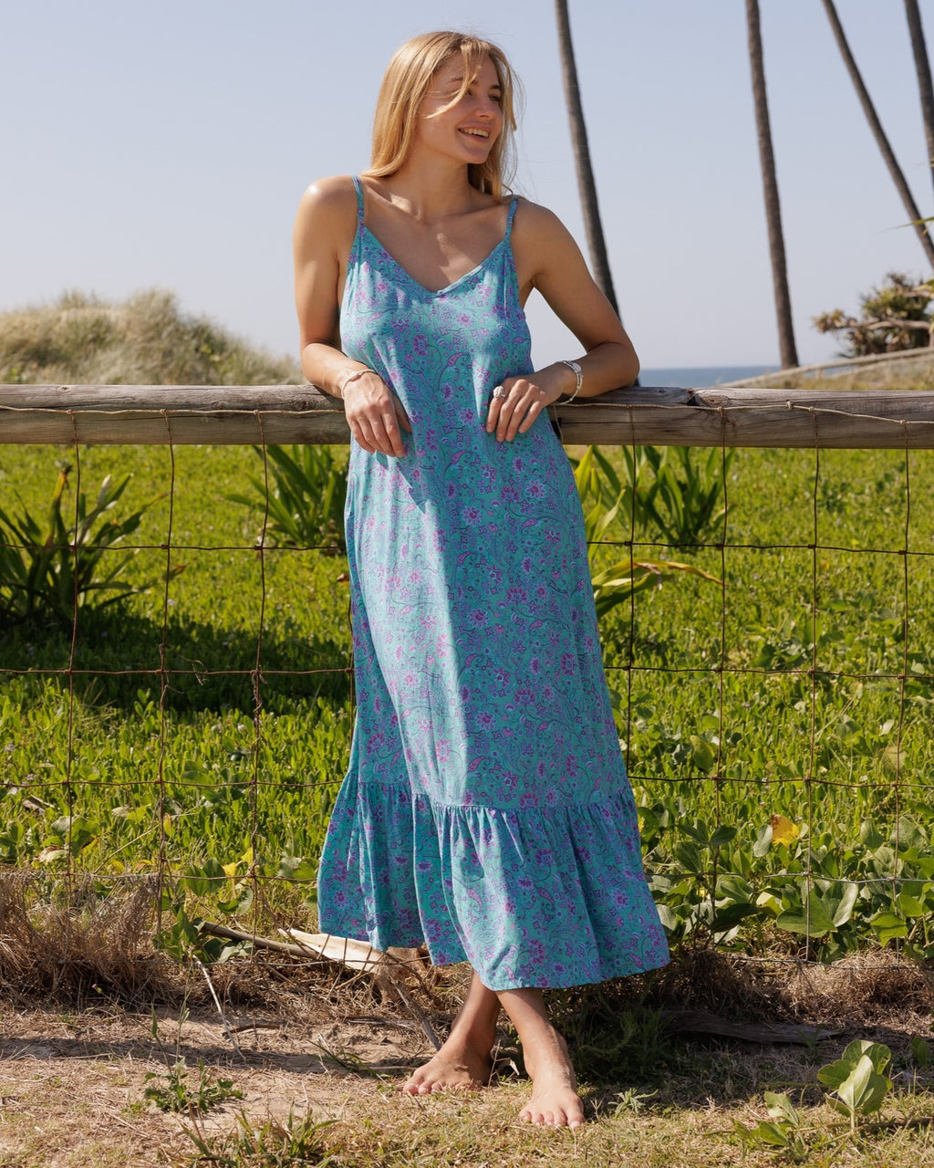 COCO MAXI DRESS TRANQUILITY