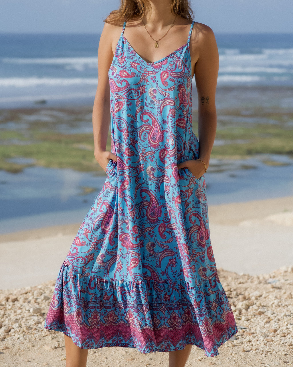 COCO MAXI DRESS DREAMSCAPE