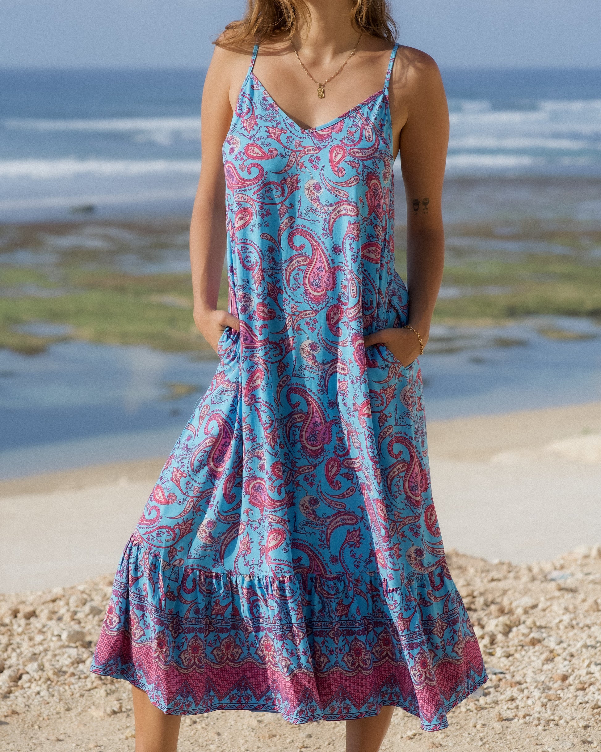 COCO MAXI DRESS DREAMSCAPE