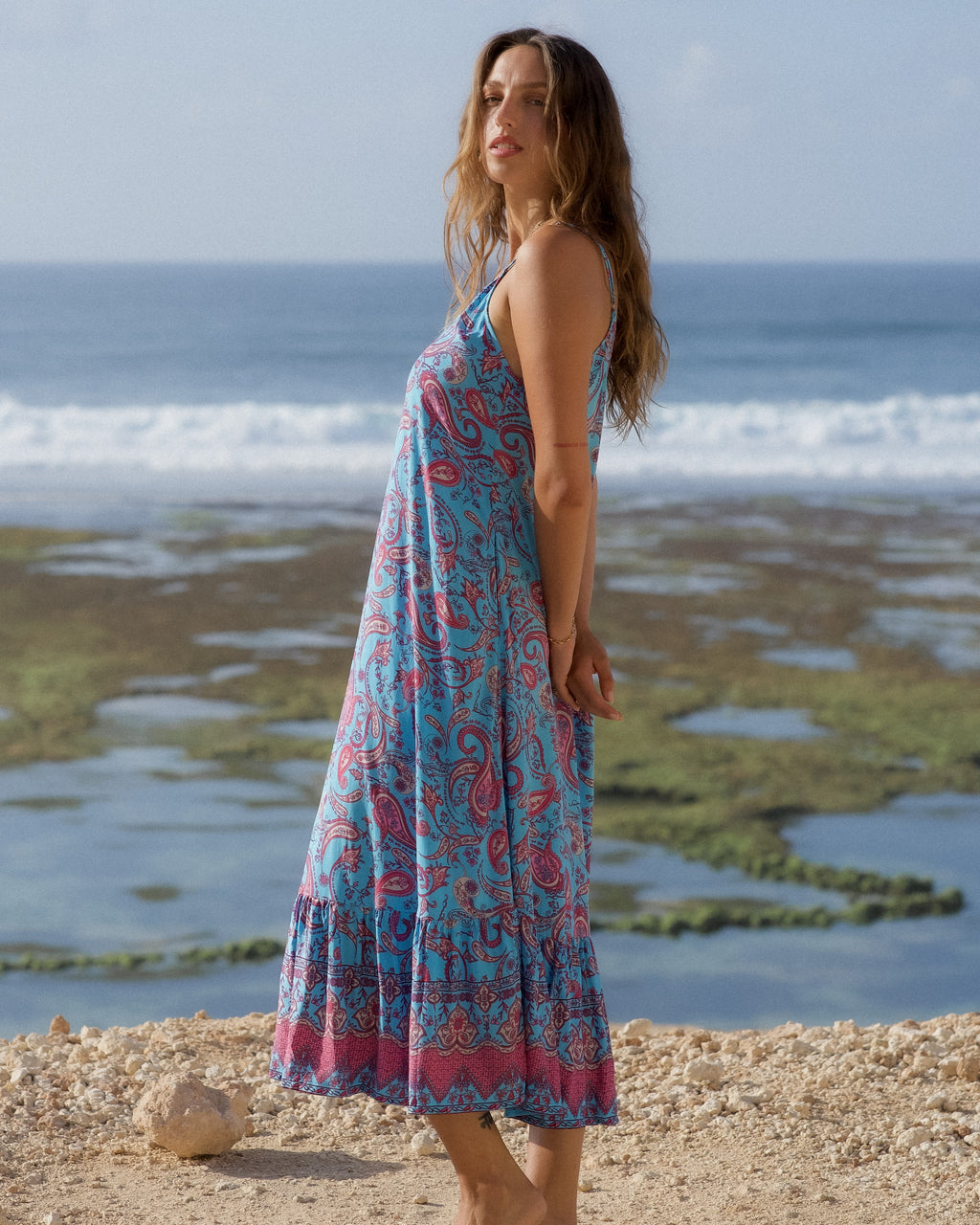 COCO MAXI DRESS DREAMSCAPE