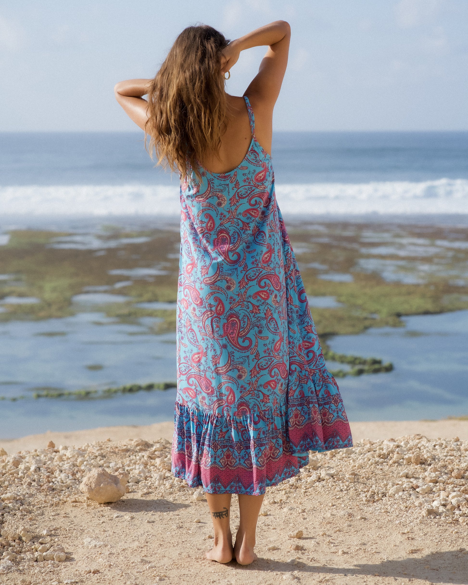 COCO MAXI DRESS DREAMSCAPE