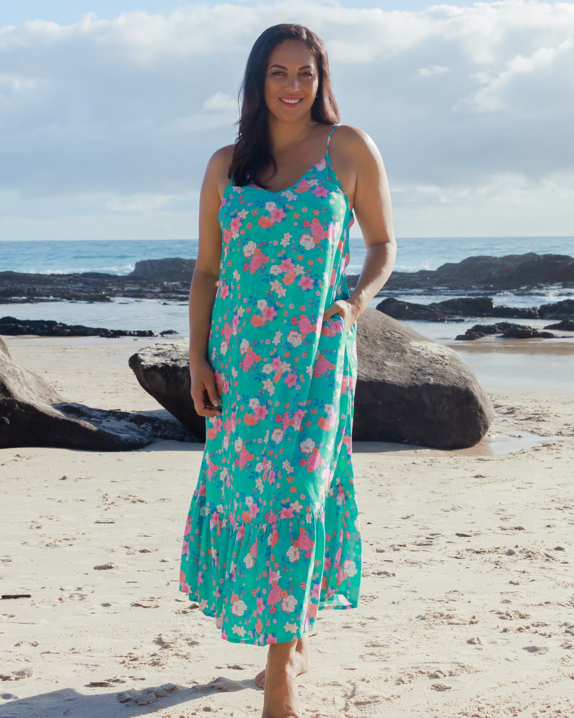 COCO MAXI DRESS SECRET GARDEN