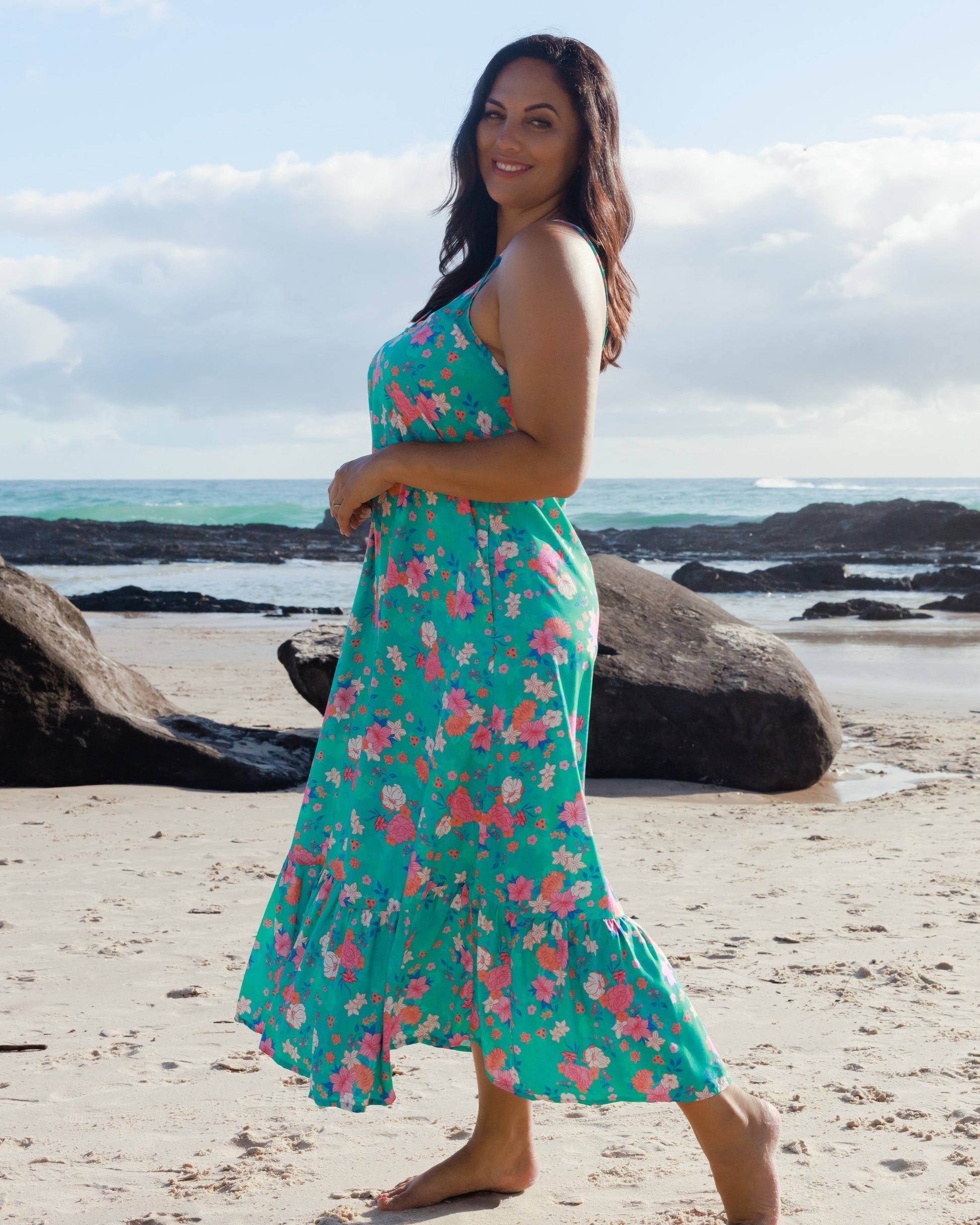 COCO MAXI DRESS SECRET GARDEN