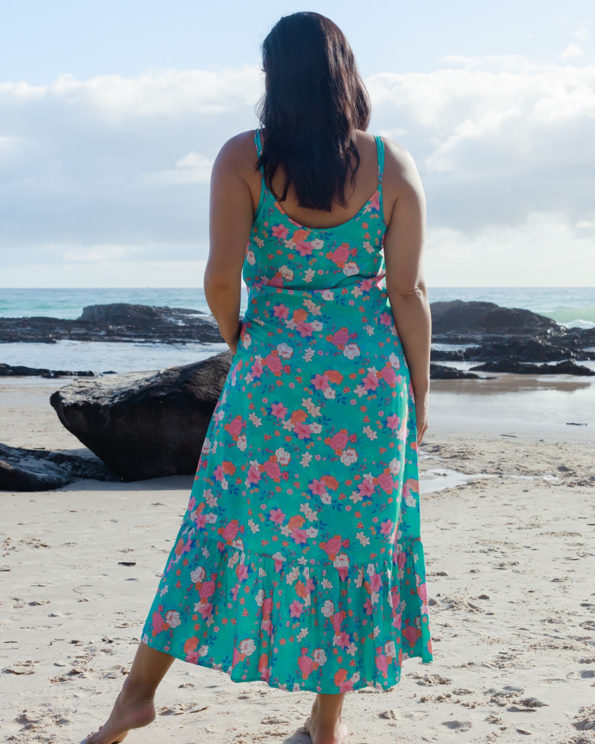 COCO MAXI DRESS SECRET GARDEN