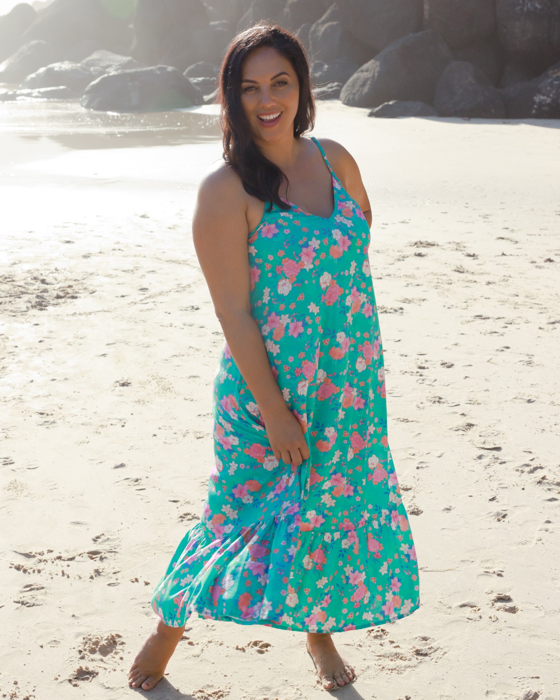 COCO MAXI DRESS SECRET GARDEN