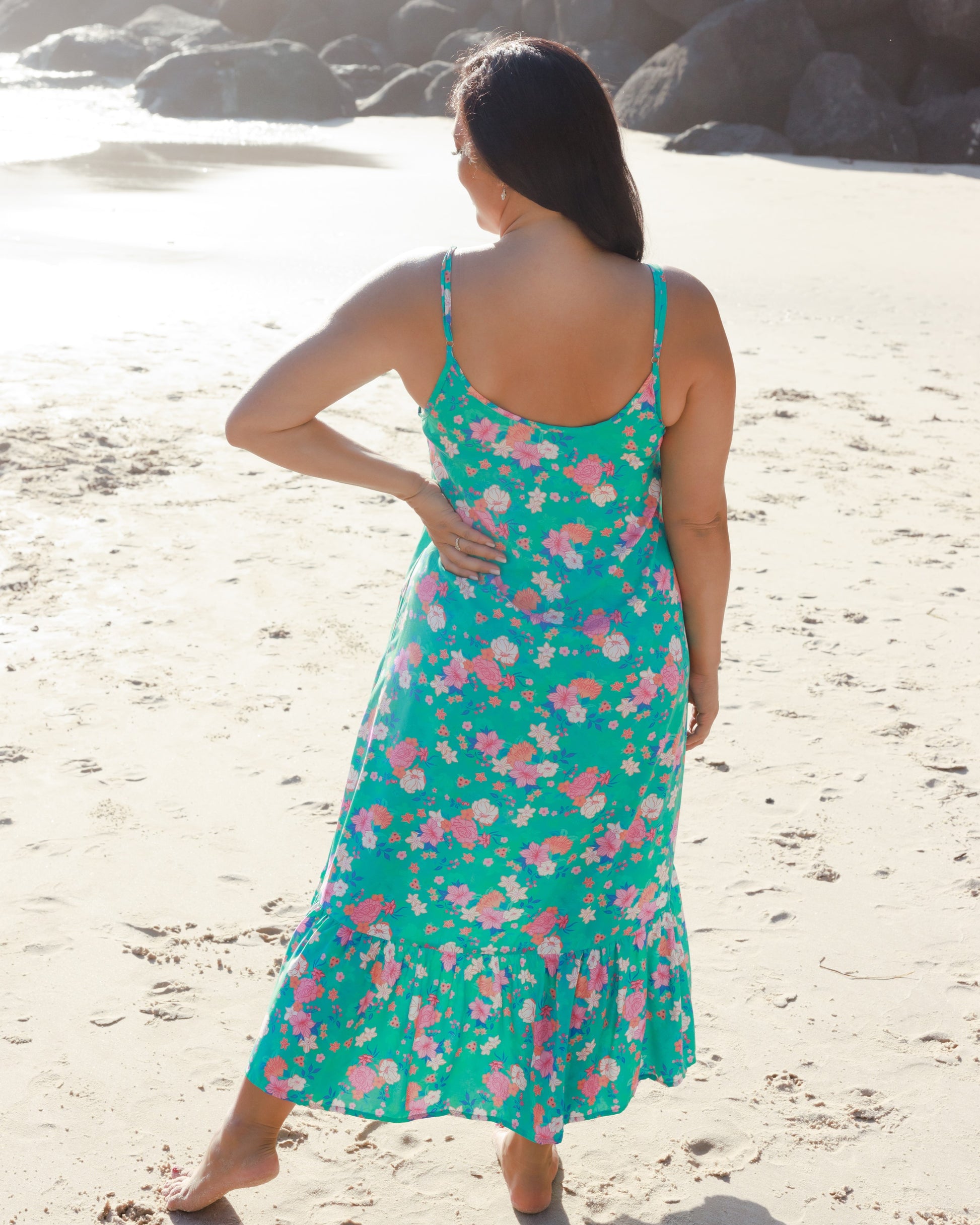COCO MAXI DRESS SECRET GARDEN