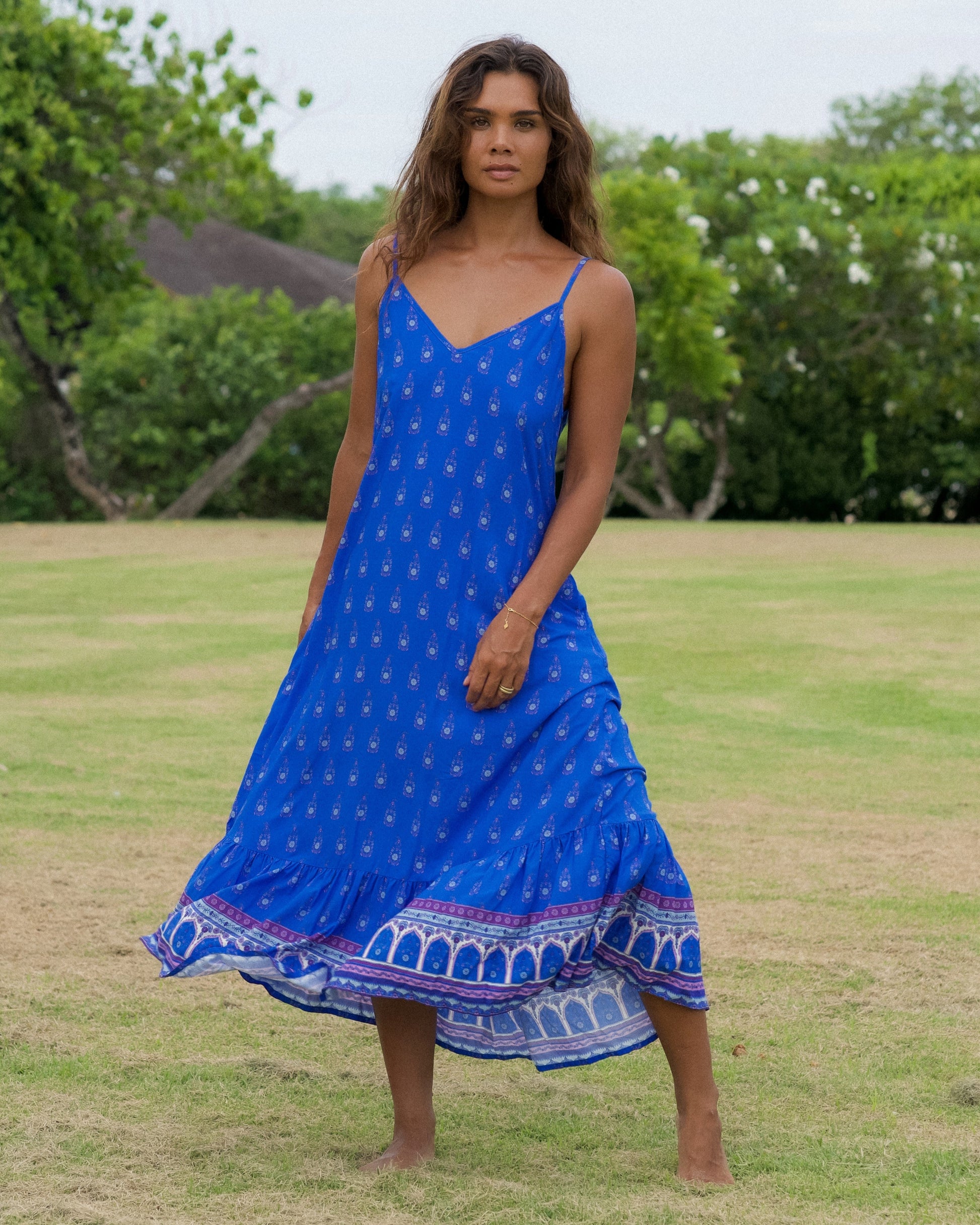 COCO MAXI DRESS CASABELLA
