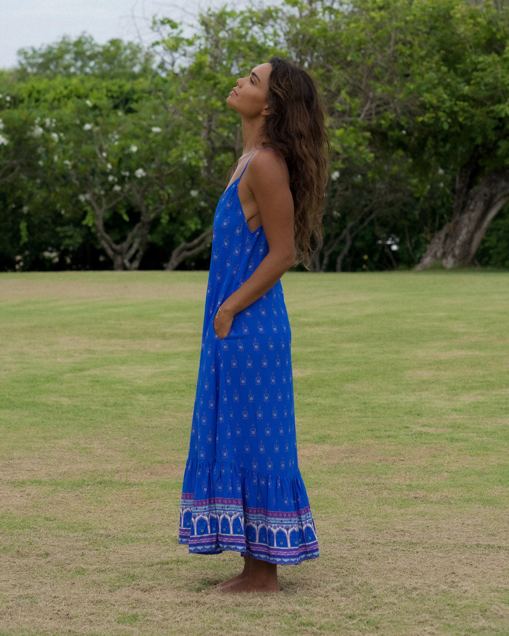 COCO MAXI DRESS CASABELLA