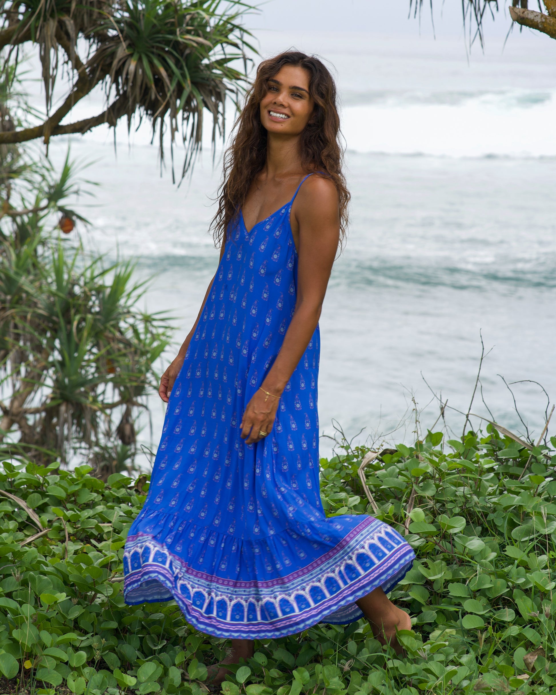 COCO MAXI DRESS CASABELLA