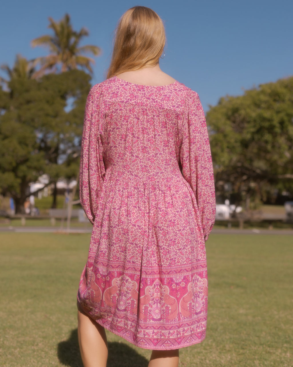 LILLY MINI DRESS SWEET PEA