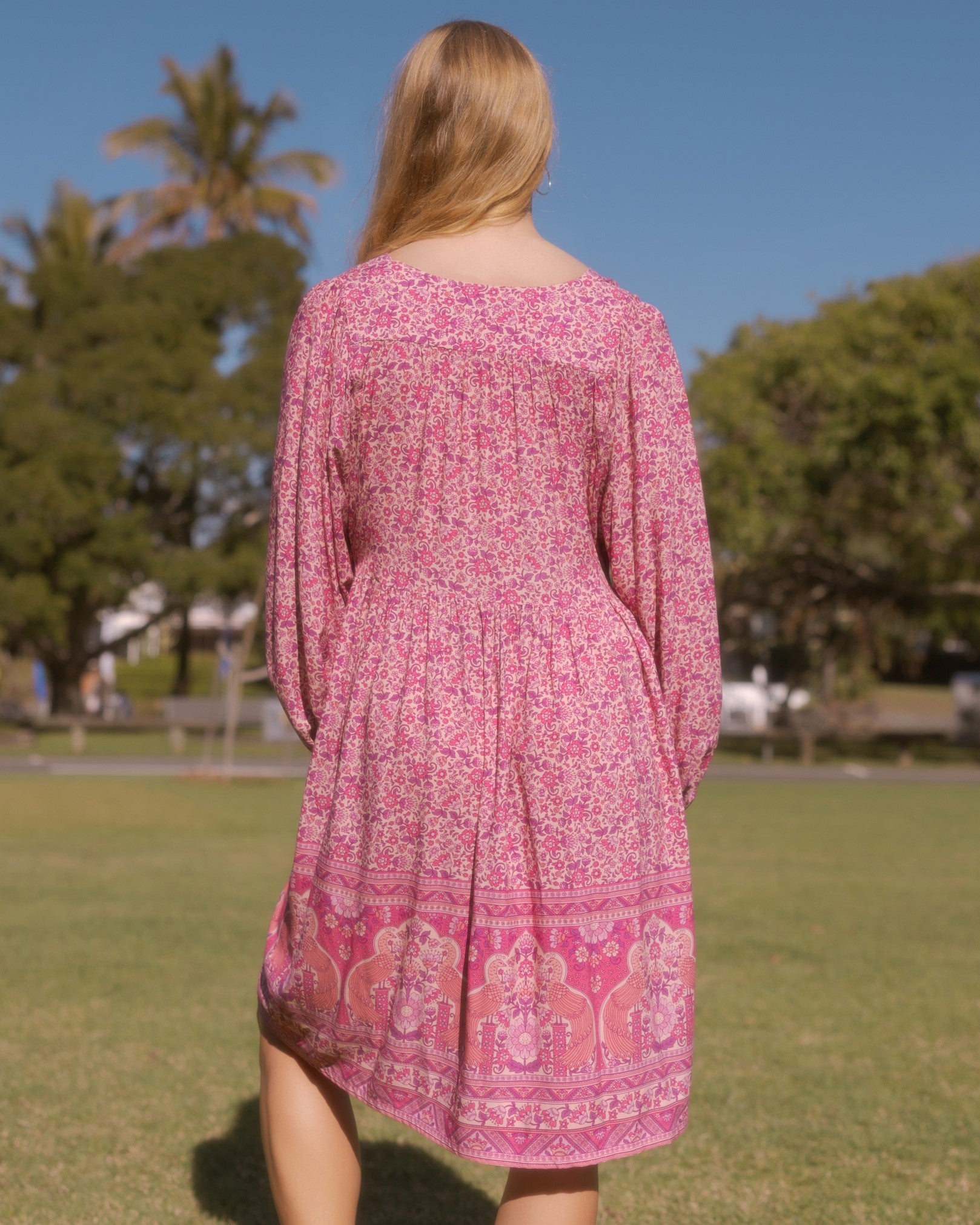 LILLY MINI DRESS SWEET PEA